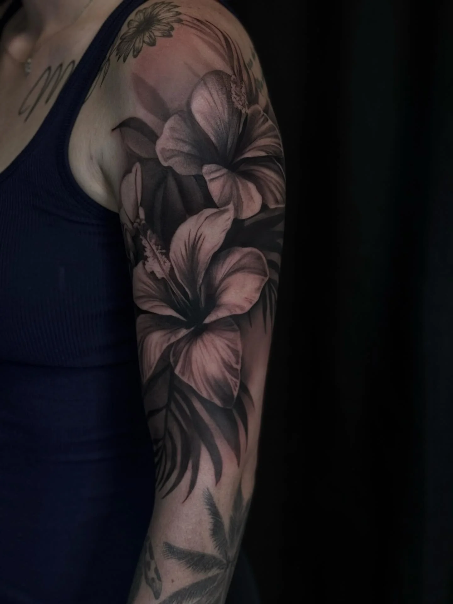 I guess I should make hard posts more than twice a year. I tattoo sometimes. This was from sometime in the past year. Let&rsquo;s see what else we find in our camera roll.
