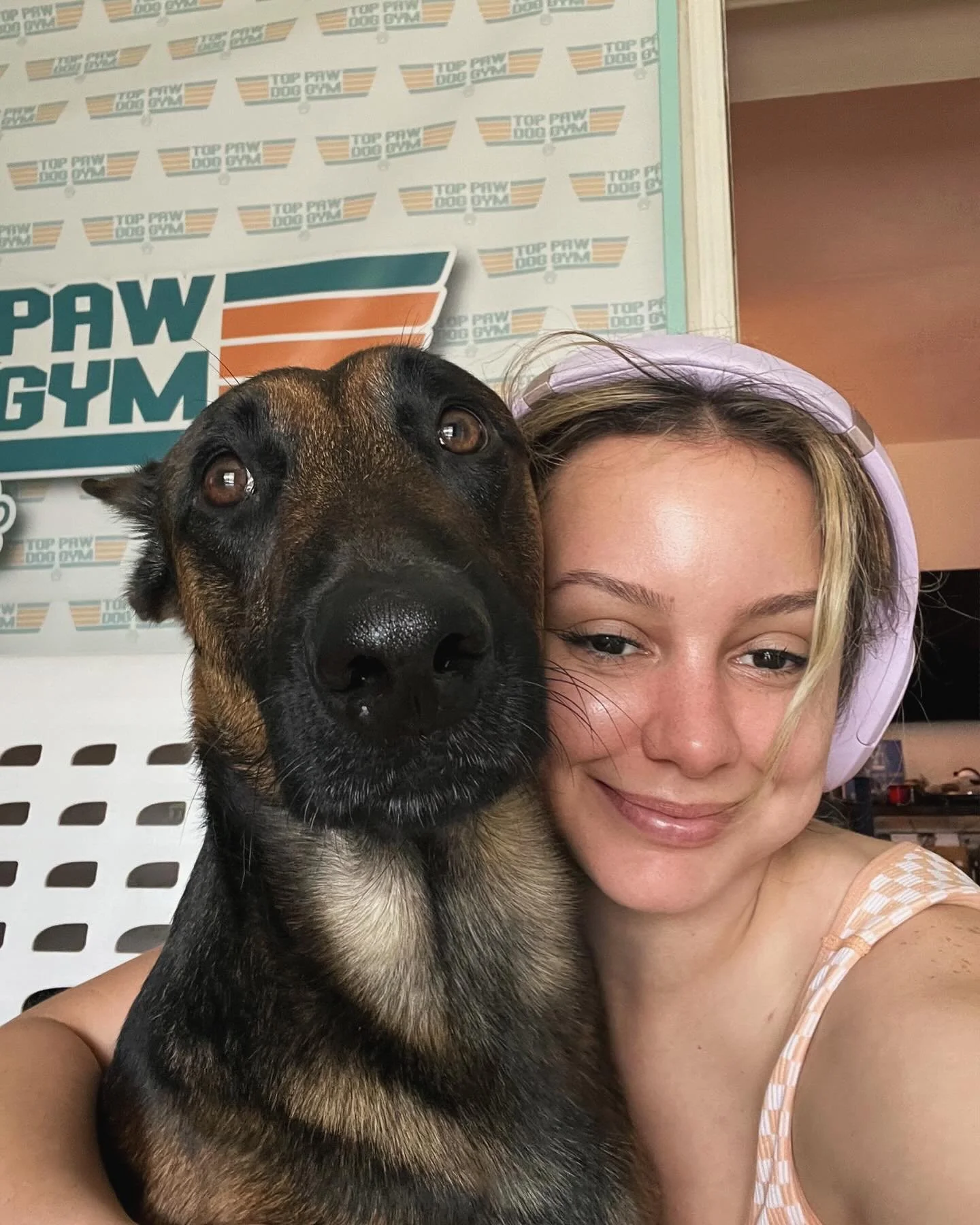 Meet Fox Mulder @K9FoxMulder 🐾 (yep, named after the show X-Files). I rescued him just in time from a close call with traffic, and he&rsquo;s the sweetest, quirkiest pup I could ask for. Ball-obsessed and energized, he might just become the new face