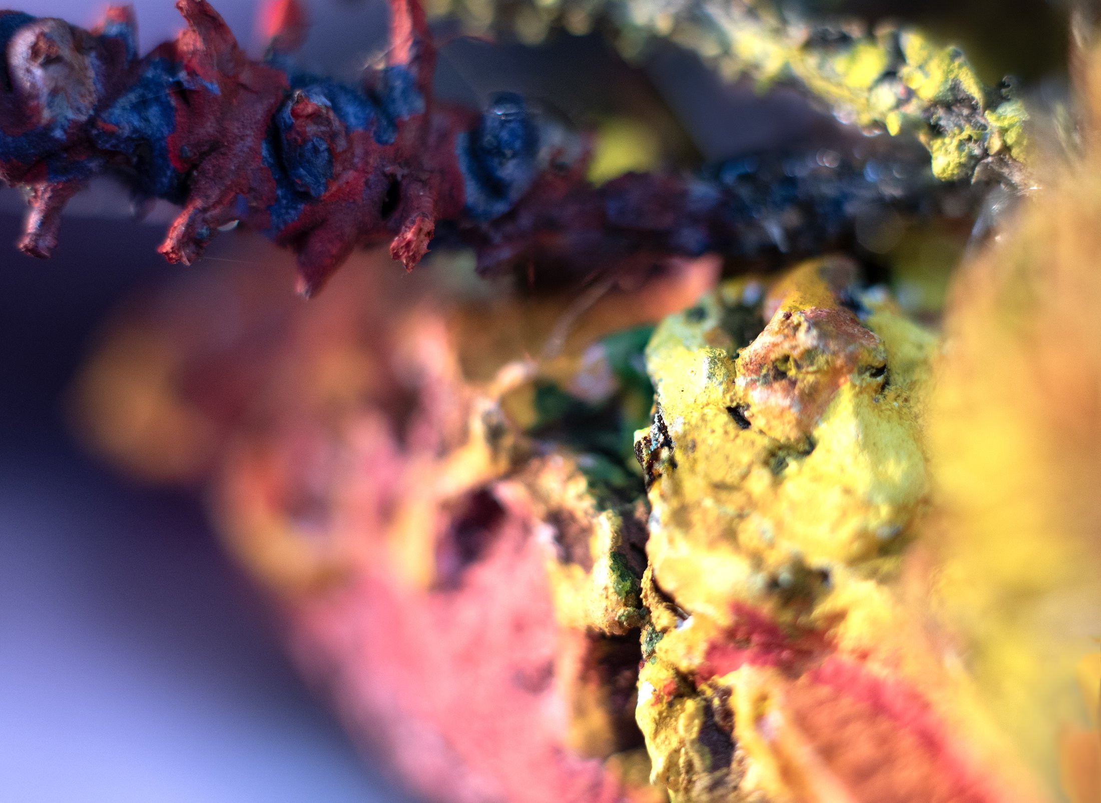 "Lichen Spine - Banff", Archival Pigment on paper, 12x16", 24 x 30", edition of 10, 2024
