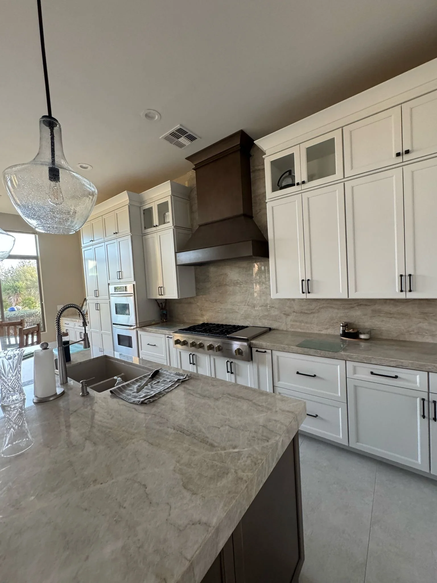 Completed kitchen remodel by Focus General Contracting in Tucson, Arizona