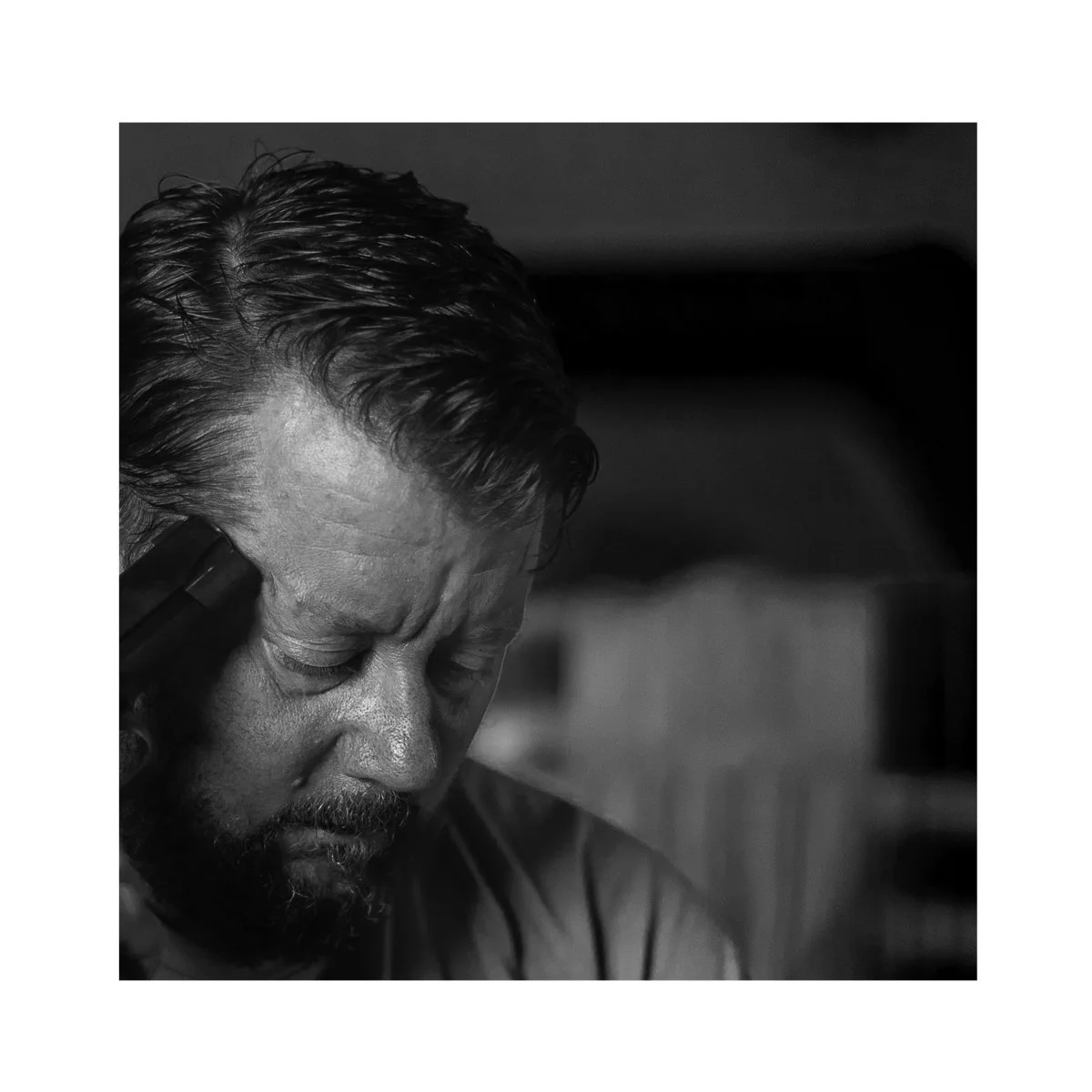 “... After my second deployment to Iraq, following the failure of my marriage, I felt lost.  I missed combat.  Back in the world and divorced, I had no identity.  Sitting at the foot of my bed with the pistol in my hand, I had a moment of clarity.”