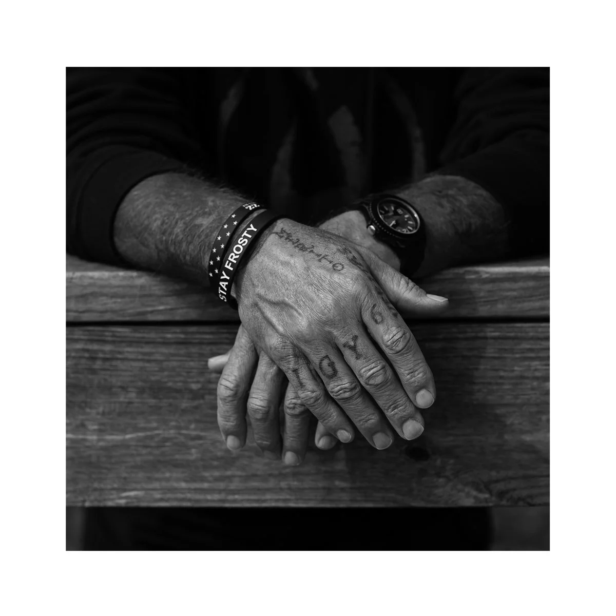 “...Faith and my love for my family kept me from committing suicide.”
"Dutch", Staff Sergeant, U.S. Army, Retired - Stabilization Force (SFOR) 9, Bosnia (2001)