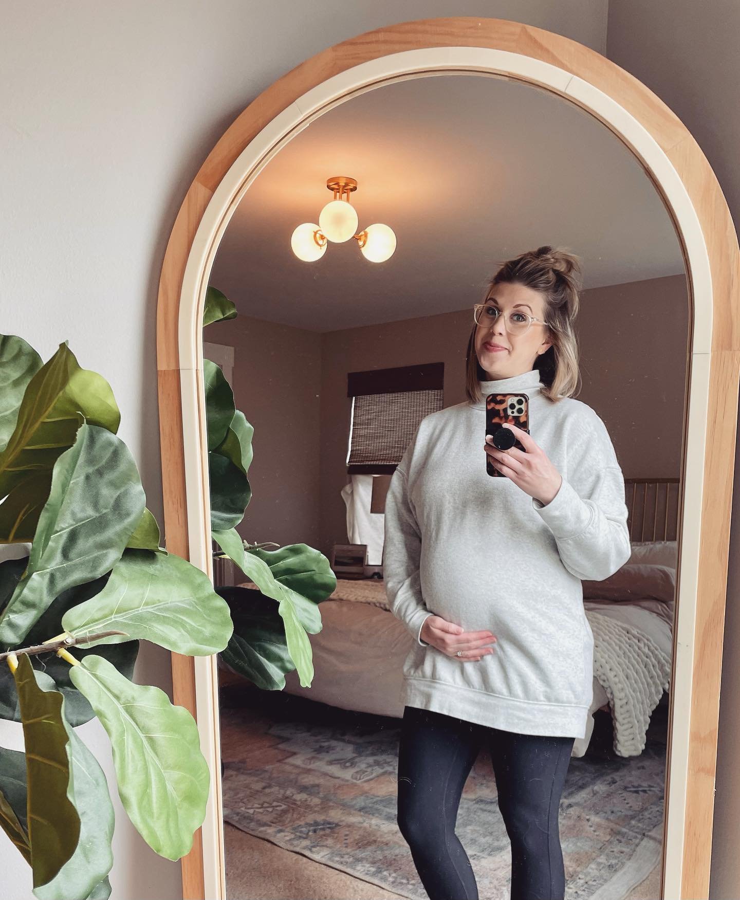 Yep&hellip; rumors are true. We are expecting a baby girl in May. While this has been one of the saddest seasons, losing my dad to cancer, this little nuggy has brought so much hope and joy amongst the grief. The timing of it all is really beautiful 