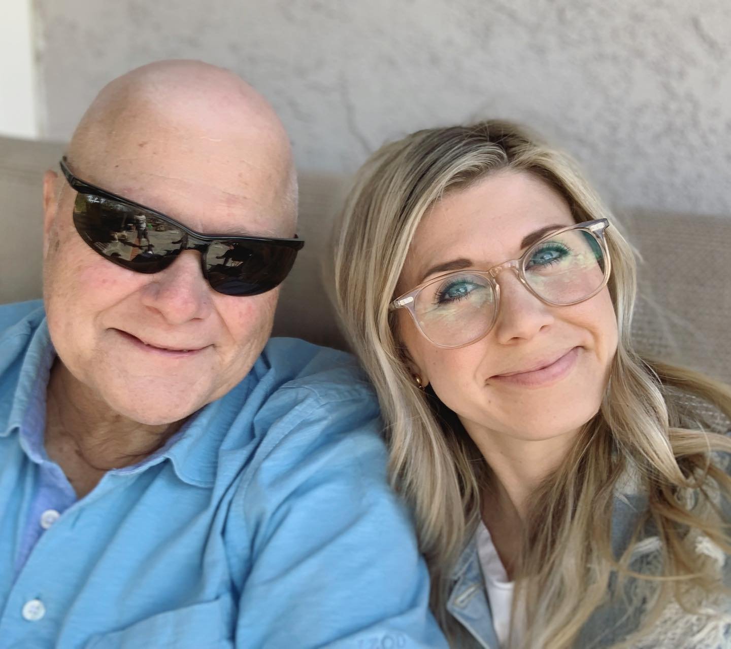 After a 4 year battle with 4 different cancers,  my dad passed into the arms of Jesus on January 3rd. 
It feels surreal. My heart is relieved to know he will no longer be held captive to cancer and the suffering it caused, but my heart grieves that w