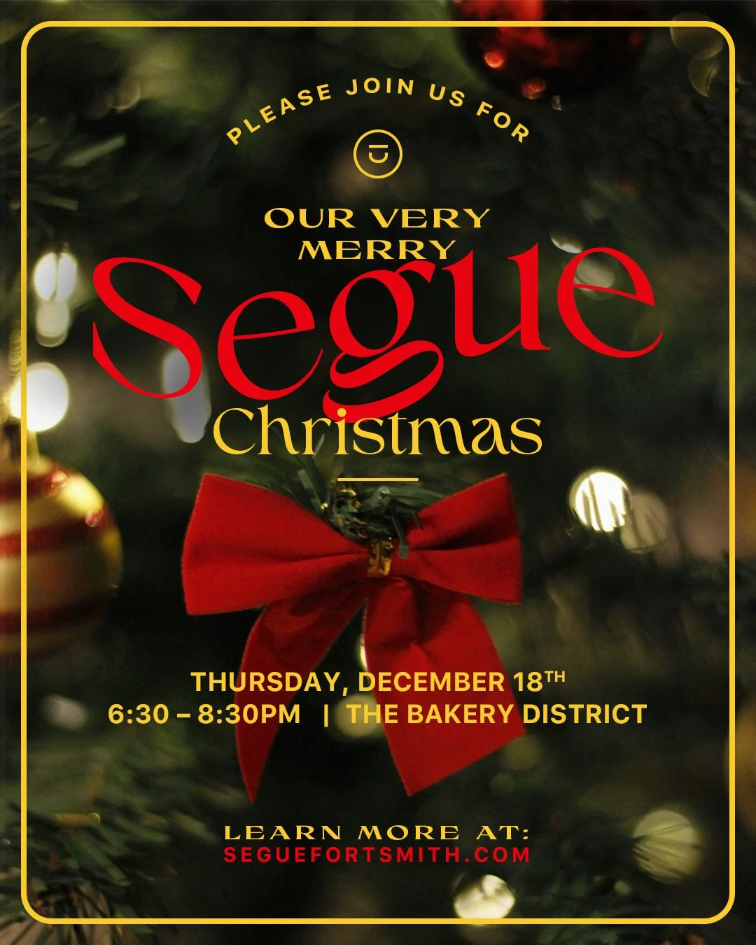 Our Very Merry Segue Christmas Party