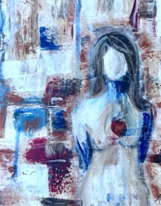 "She Is Becoming" Notecard