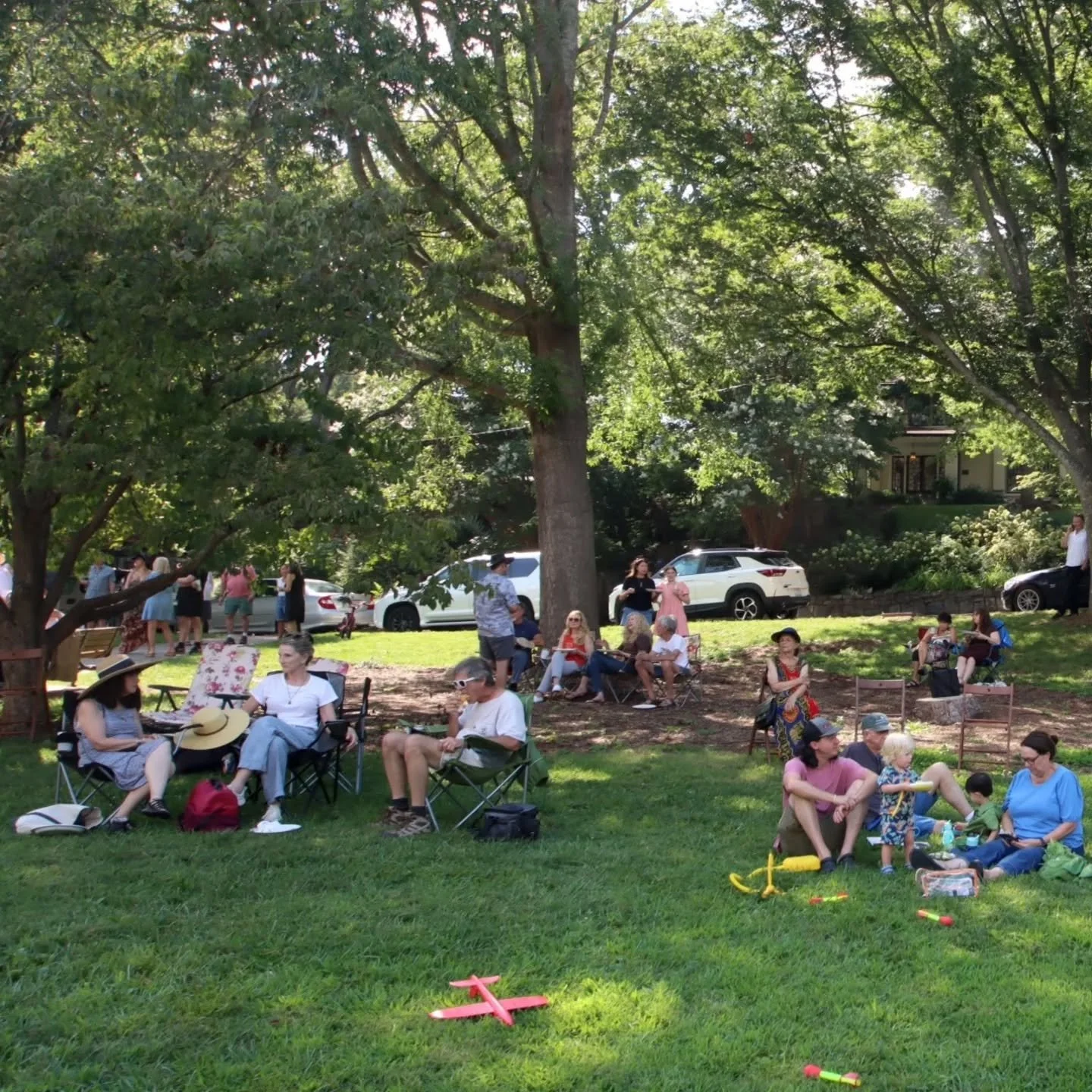 Thanks to everyone who stopped by the membership table at our August Block Party ☀️ Loved welcoming so many new GPSMNA members and excited to see even more banners and garden flags out in the wild!