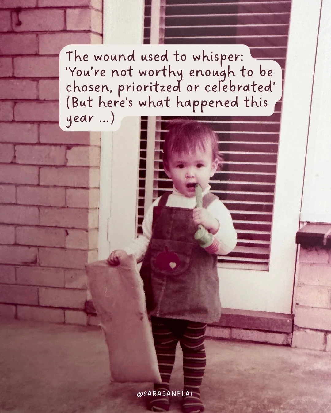 Some wounds don&rsquo;t bleed anymore. They whisper. They test you. They ask: Have you really healed this?
This year, I got my answer.

Drop a 🖤 if this spoke to you. Or share it with someone who&rsquo;s healing loud and loving louder.
.
.
#generati