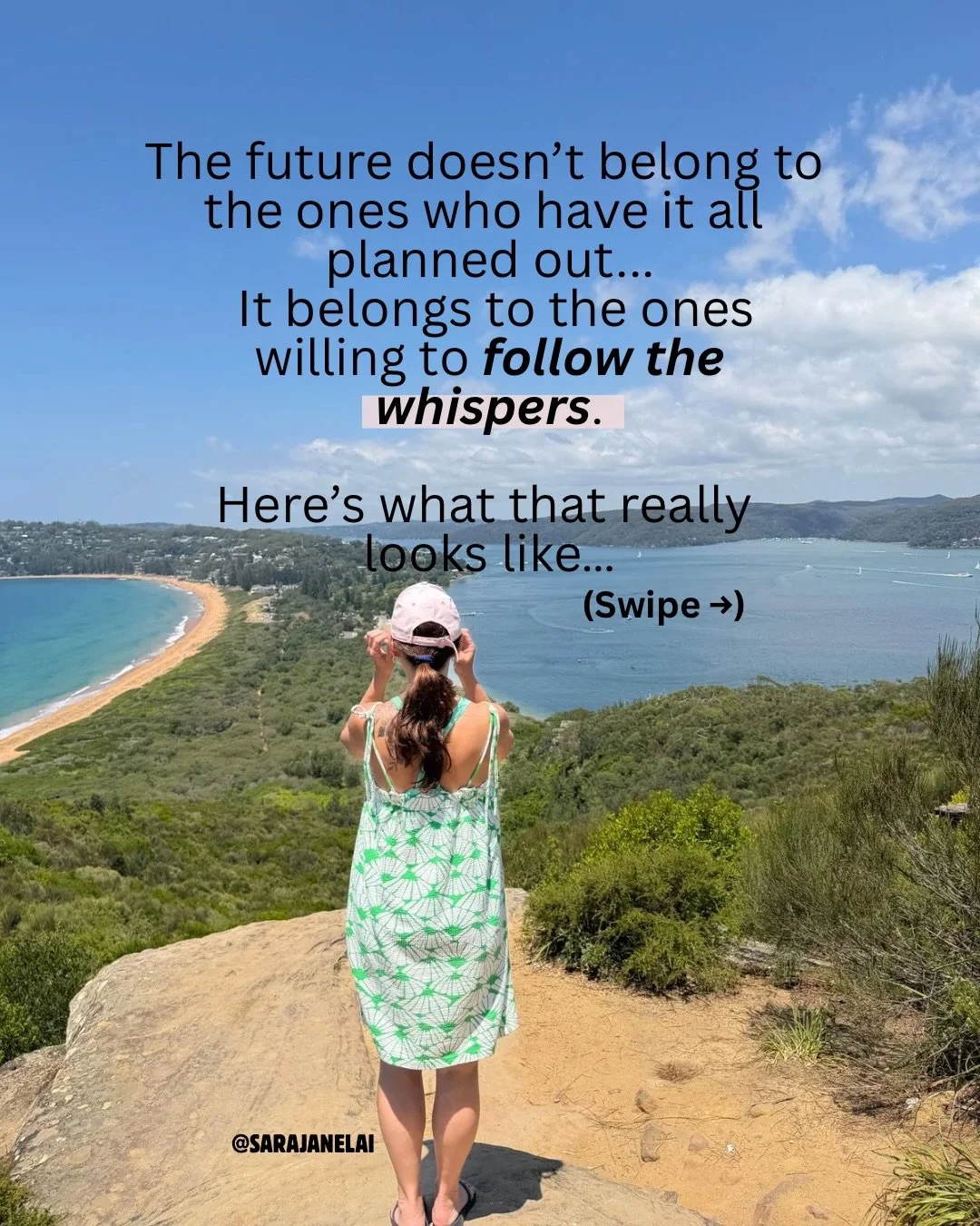 I&rsquo;ve stopped needing to know before I move.
These days, I follow breadcrumbs, tiny nudges, moments of curiosity or a pull toward something I can&rsquo;t fully explain.
It&rsquo;s not linear at all and it rarely makes sense at first or at all so
