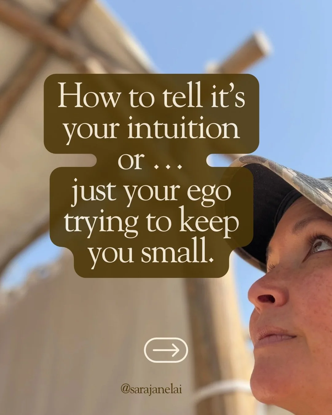 You don&rsquo;t need another opinion, a podcast telling you what to do or another list of pros and cons. 
You already know&hellip;.You&rsquo;ve always known.

But what if, you&rsquo;ve been taught to ignore the voice that lives in your body.
To overr