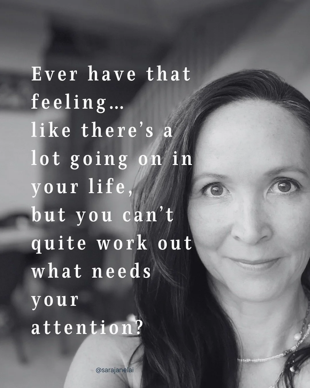 That feeling of knowing something needs to shift&hellip; 
but not being able to land on what. 

When everything feels important, it&rsquo;s almost impossible to move. 

This is exactly where we begin inside That One Thing.
.
.
.
#innerknowing #emotio