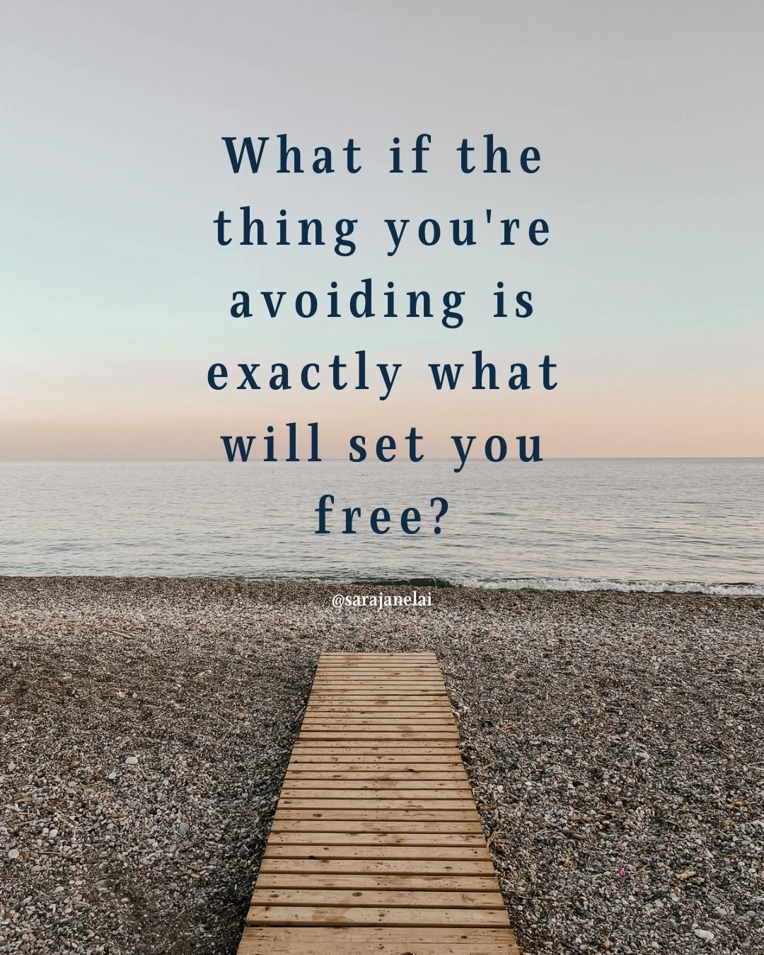 Sometimes the permission you&rsquo;re waiting for can only come from you.

You already know what That One Thing is. 
The conversation. The truth. The choice that&rsquo;s been sitting in the background of your mind for months.

You&rsquo;ve been treat