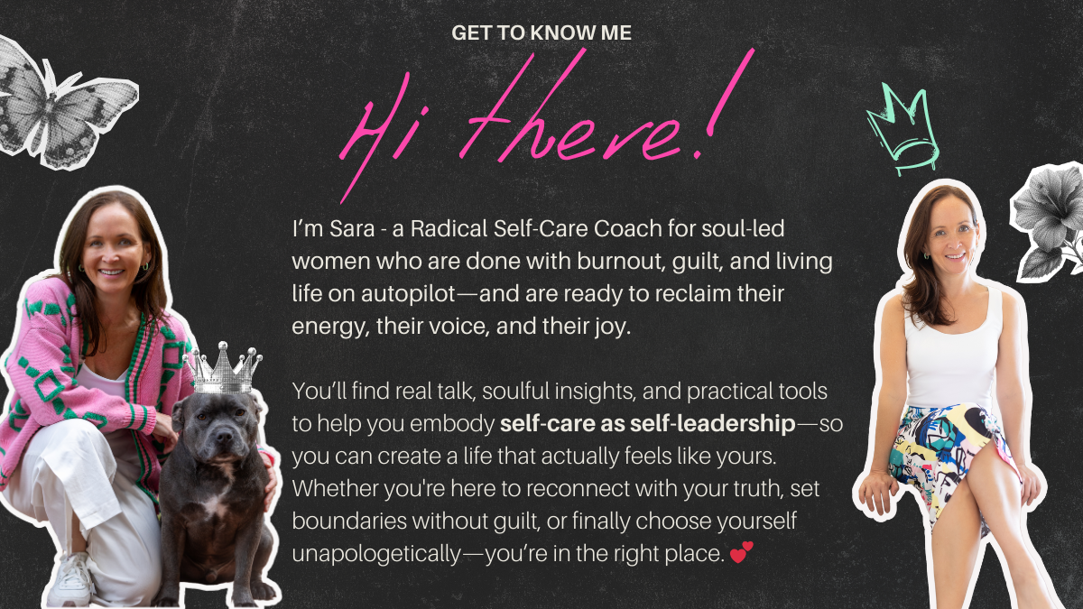 What It Really Means to Embody Self-Care as Self-Leadership — Sara-Jane Lai