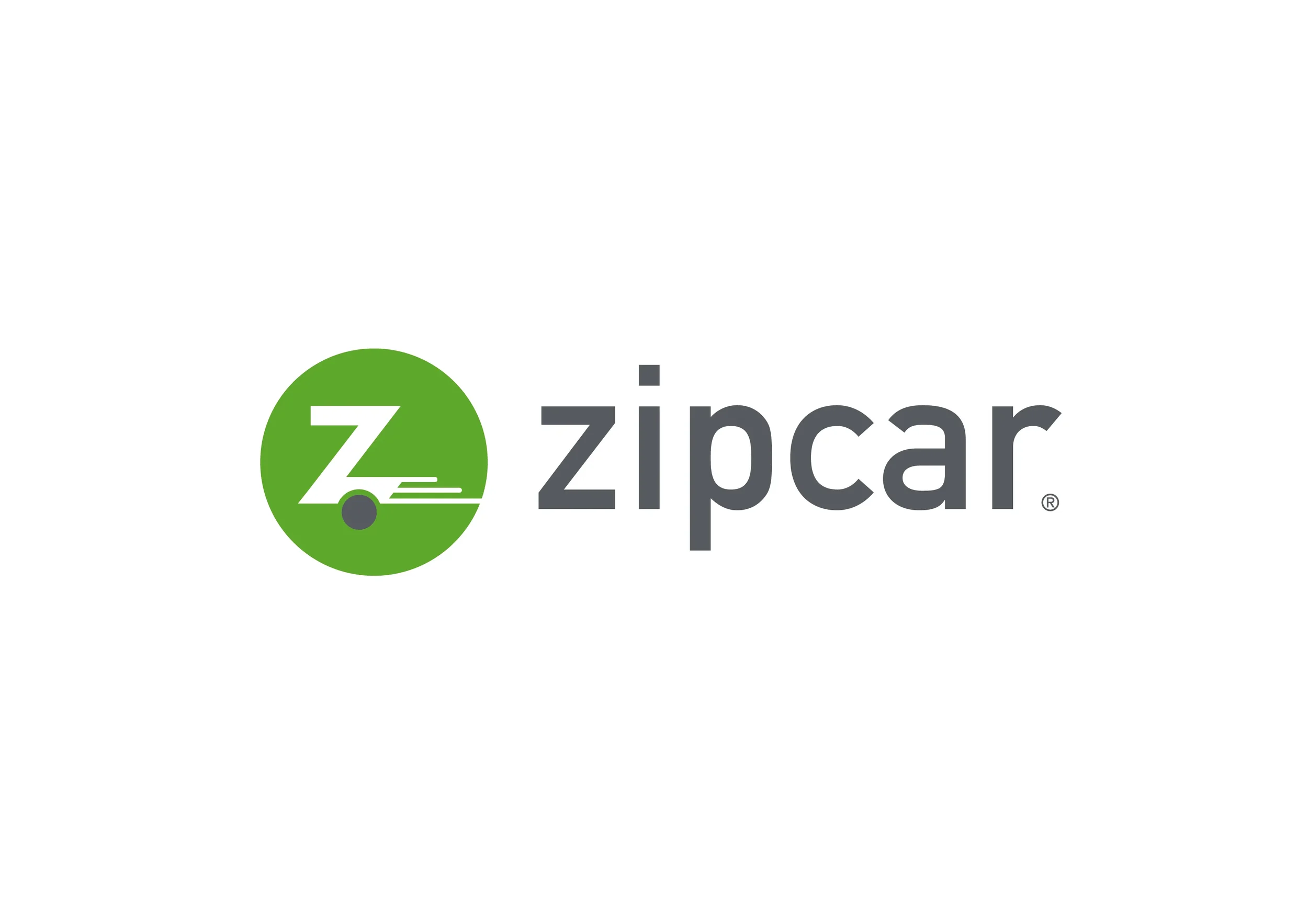 Zipcar logo featuring a green circle with a white letter 'Z' and a stylized car icon, next to the word 'zipcar' in gray lowercase letters.  Real Estate Marketing Strategy