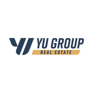 Yu Group Real Estate logo with dark blue and gold colors.  Real Estate Marketing Strategy