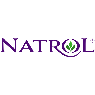 Natrol logo in purple with a green leaf design inside the letter O.  Real Estate Marketing Strategy