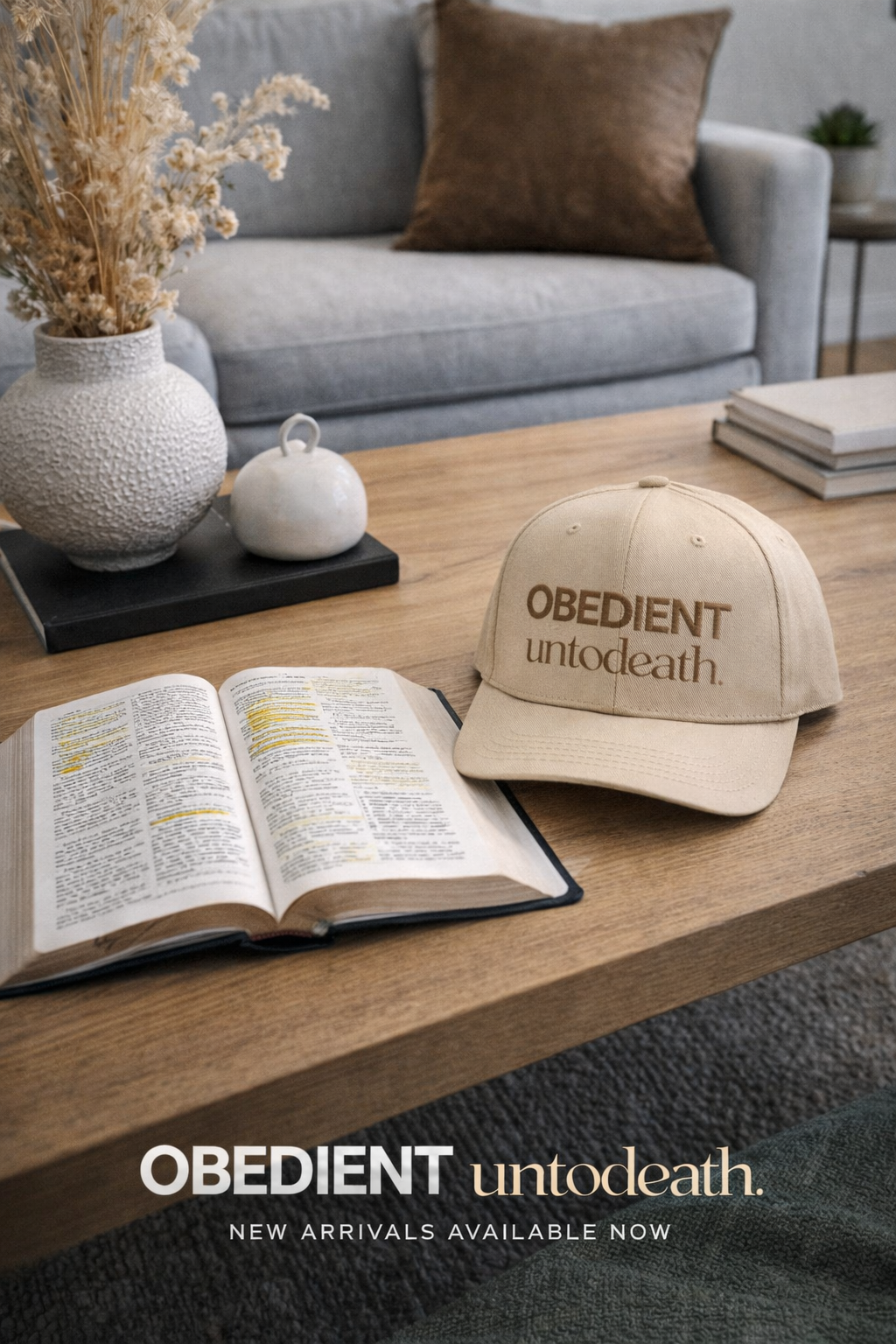 Modern decor with spiritual focus.png