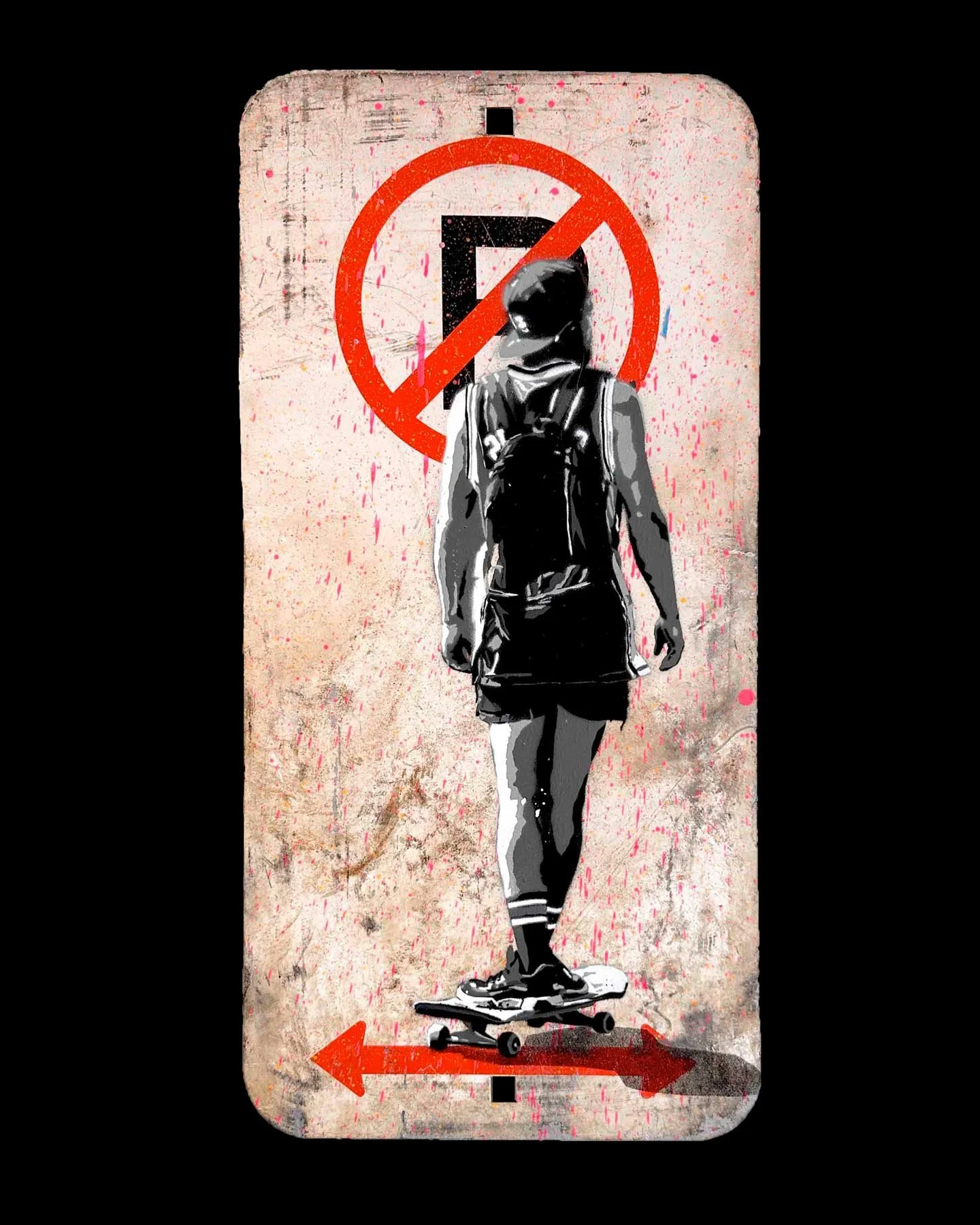 Cruisin’
40cm x 25cm