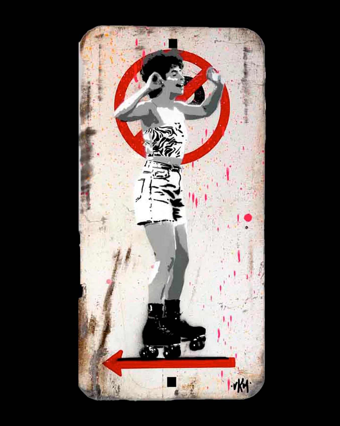 Rollergirrrrrrl
Triptych - 40cm x 25cm (3 panels)