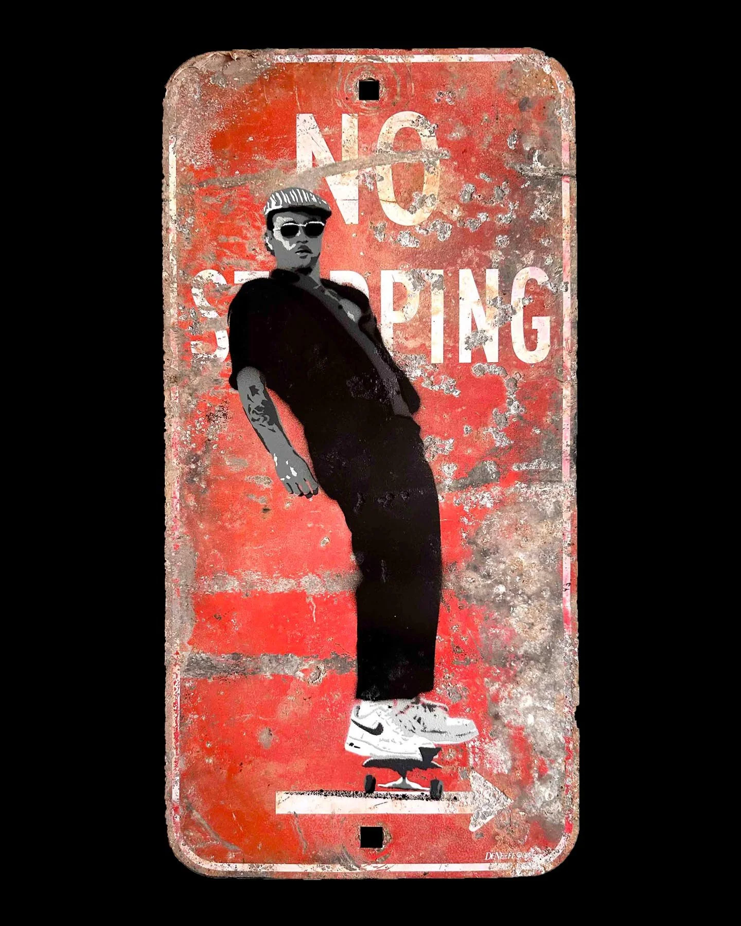 Rollin’
40cm x 25cm