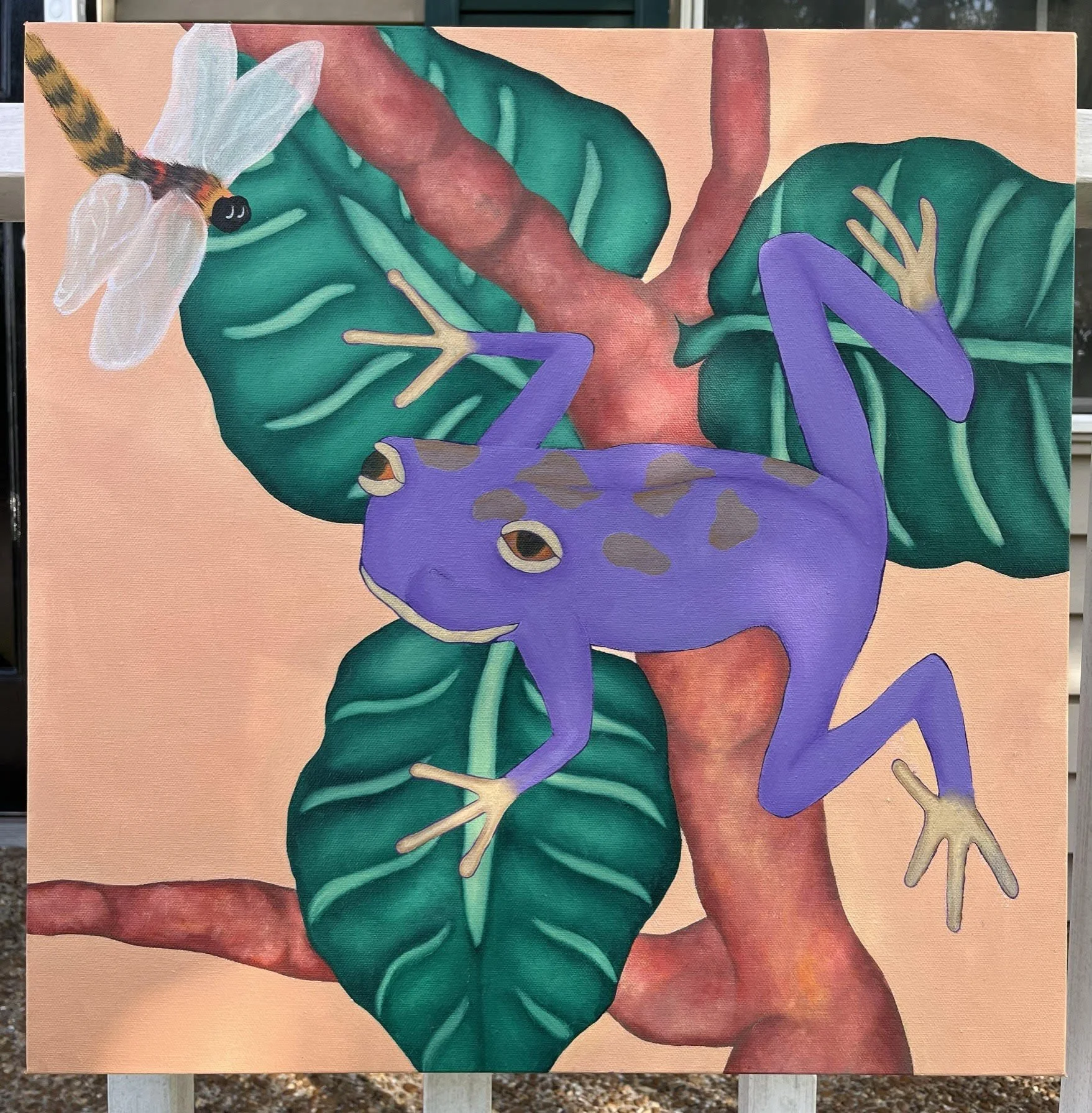 Sotill Reproduction, oils on canvas