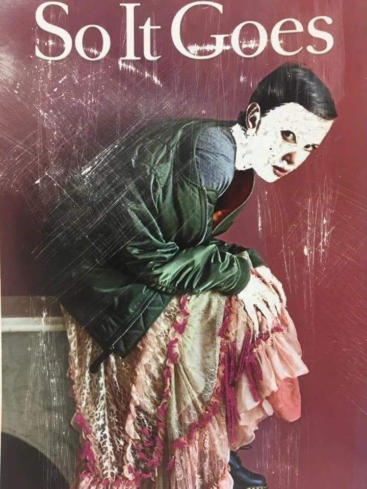 Altered image/collage, 5" x 7"