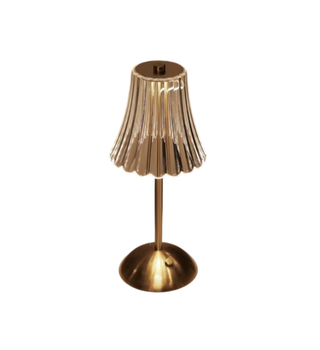 Scallop Table Lamp