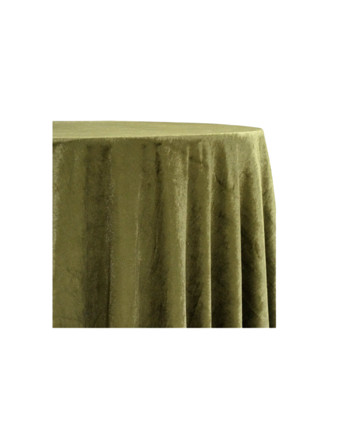 Velvet Olive Linen