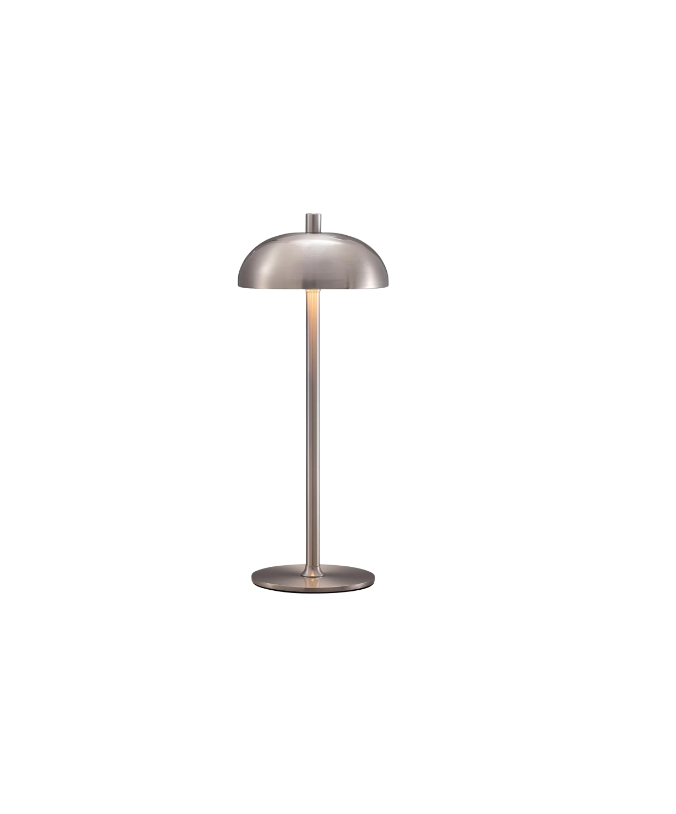 Modern Silver Table Lamp