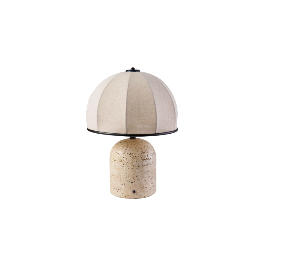 Stone Table Lamp