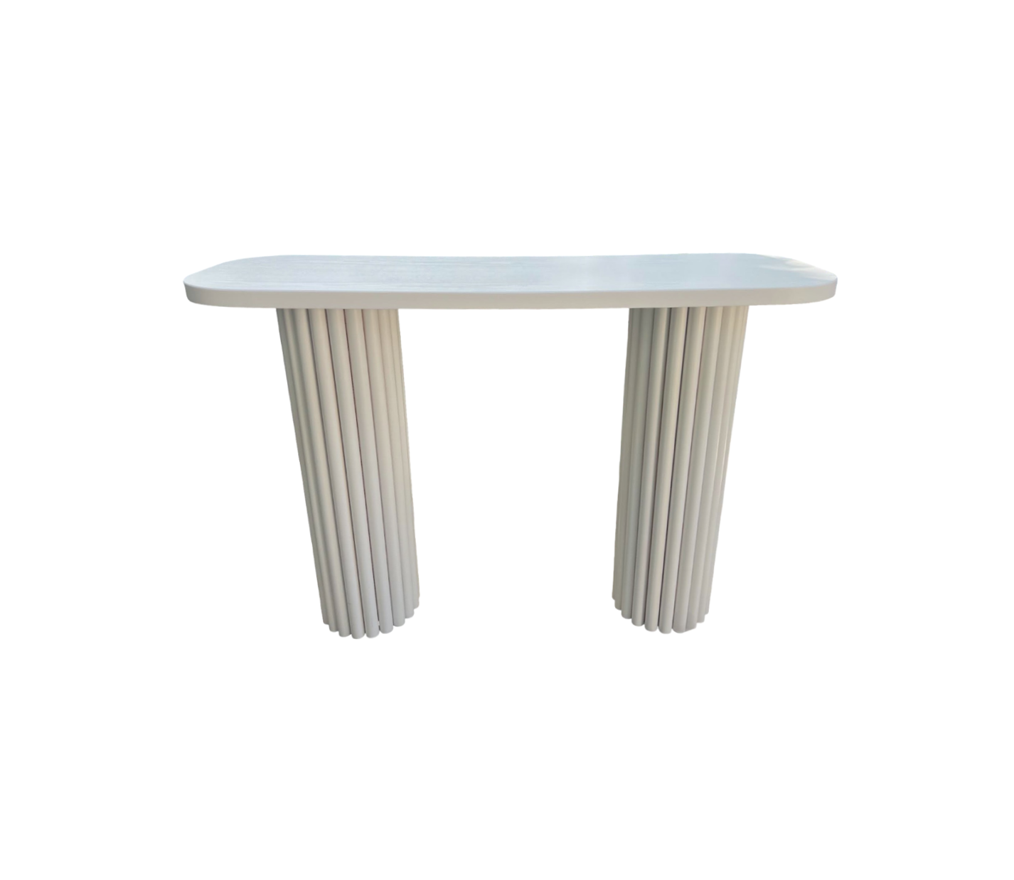 Wooden White Table