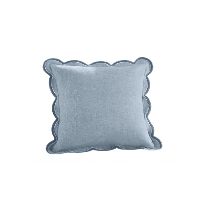 Dusty Blue Pillow