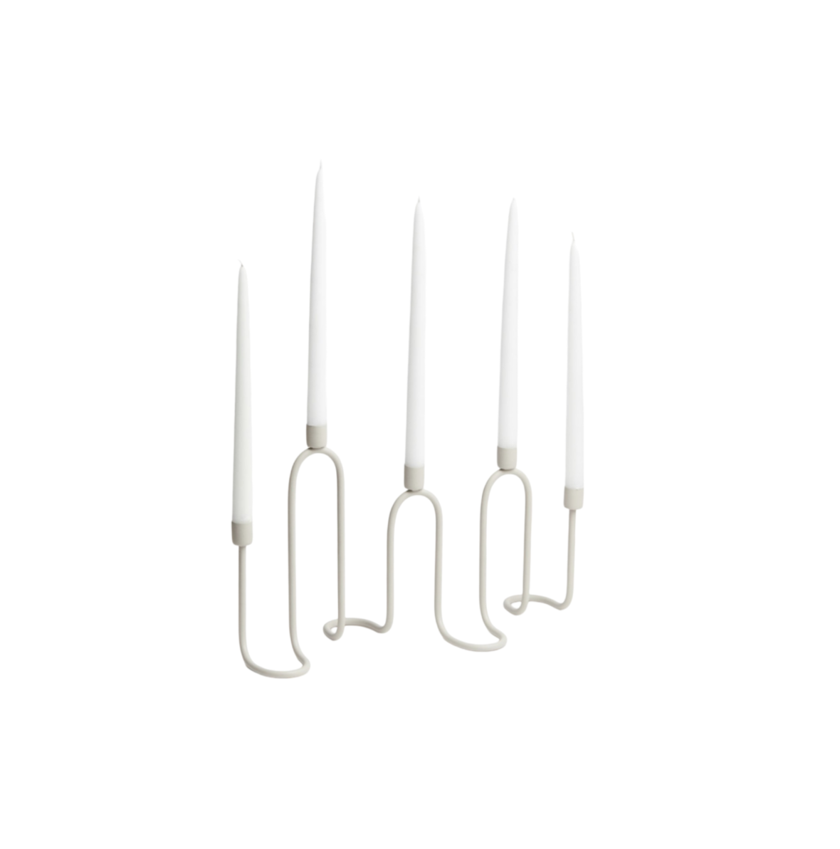 Cream Candelabra