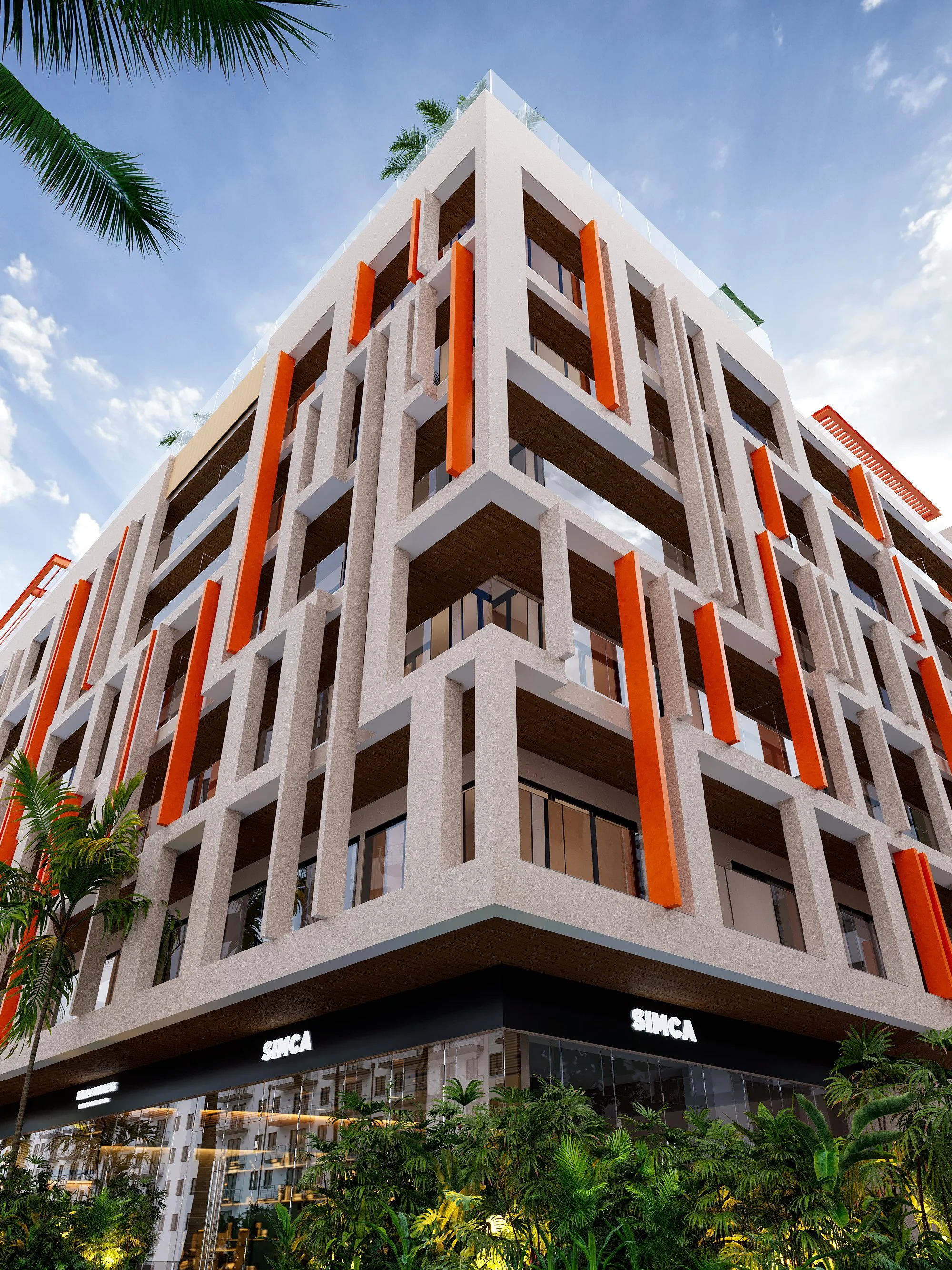 Departamentos – Solar Midtown