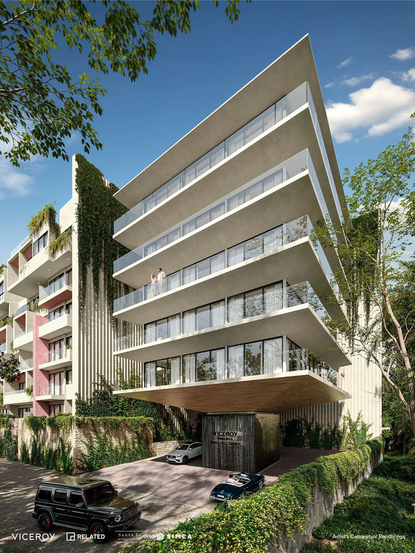 Viceroy Branded Residences | Departamentos y Penthouses de Lujo en Playa del Carmen