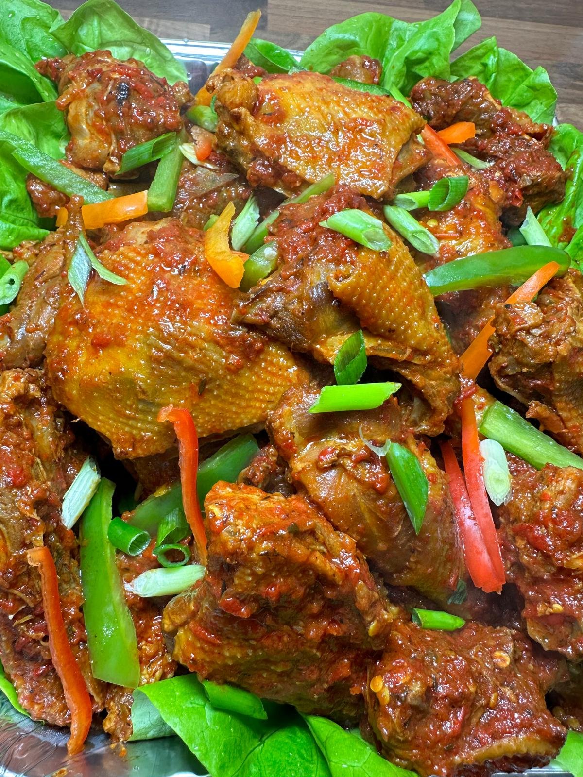 Peppered Chicken