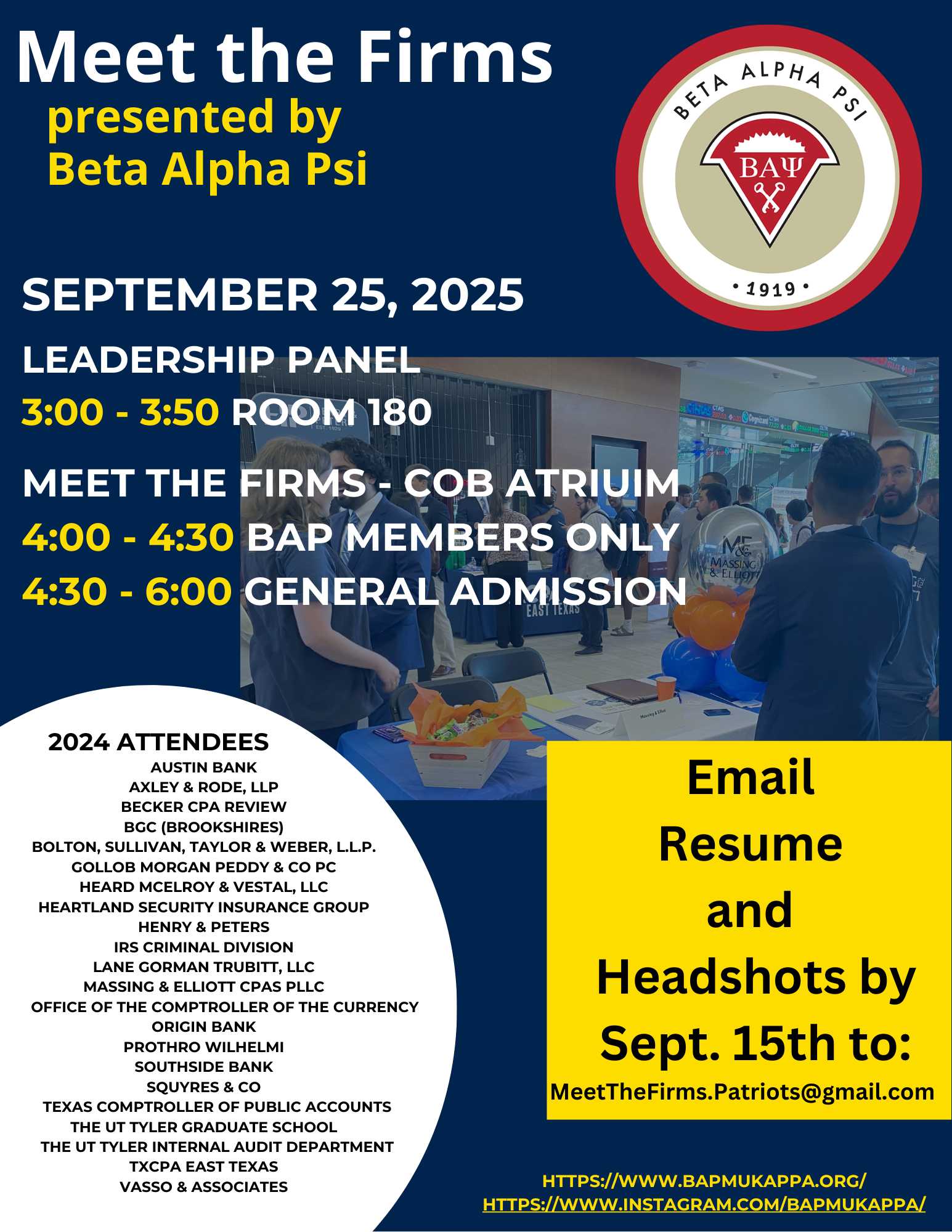 Meet the Firms