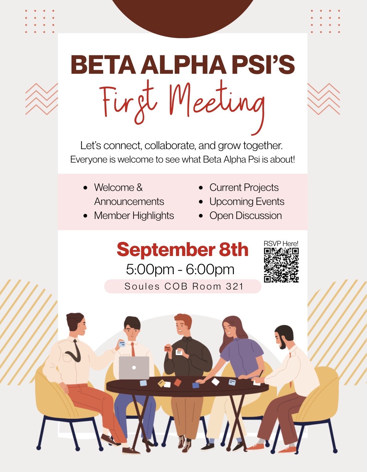 BAP Mu Kappa First Meeting