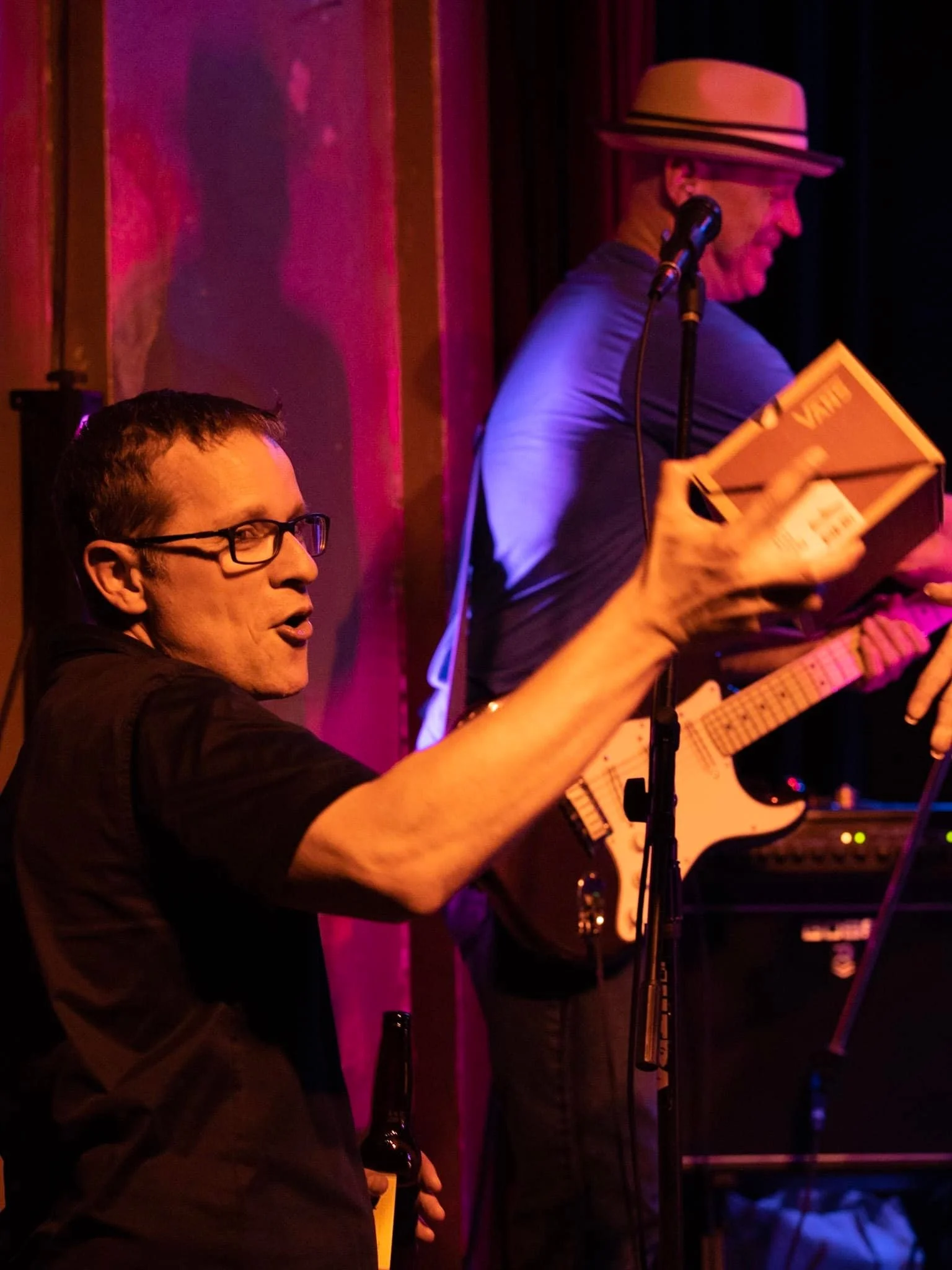    James - 1st Superfan!