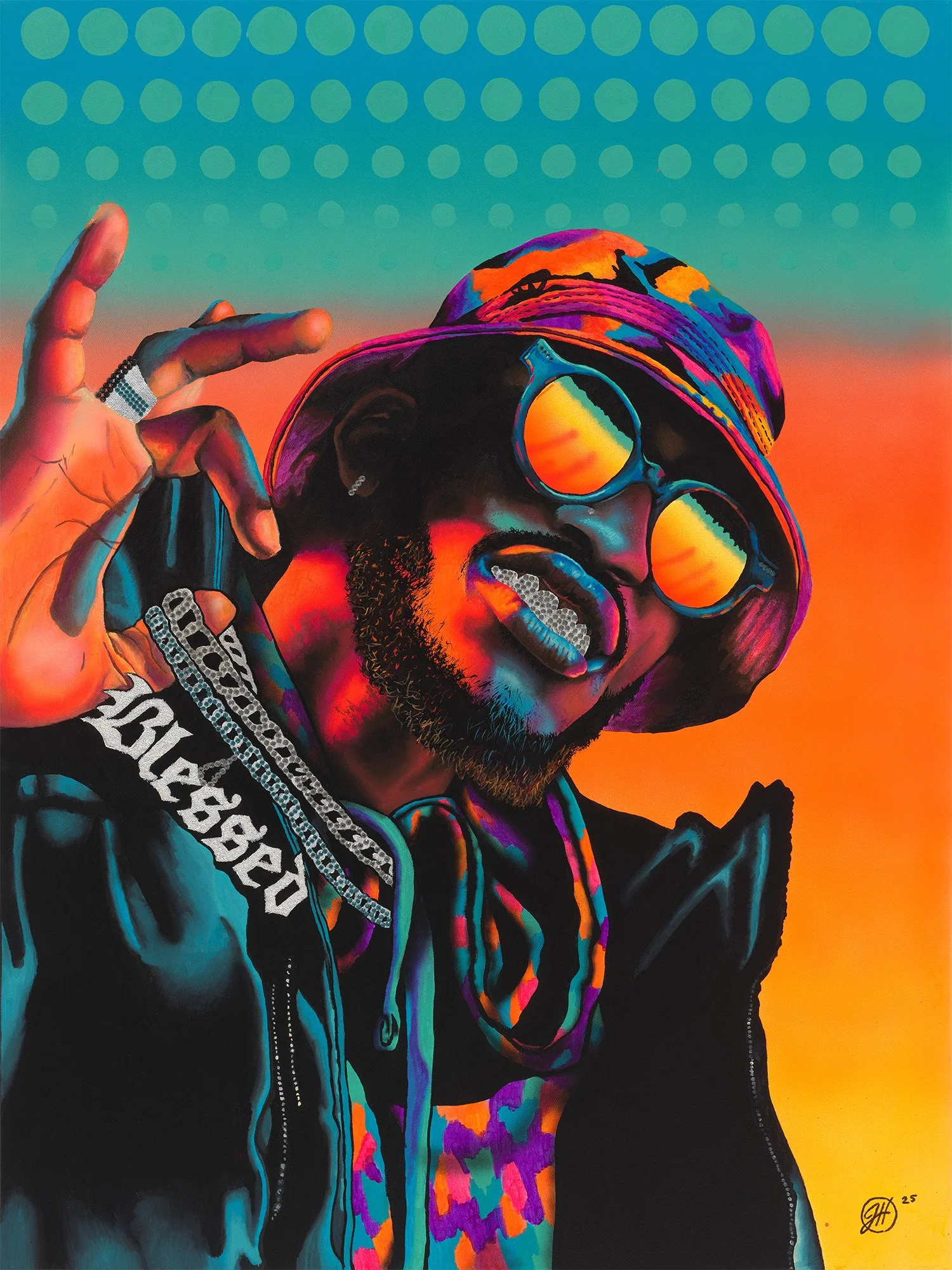 Neon Blessed