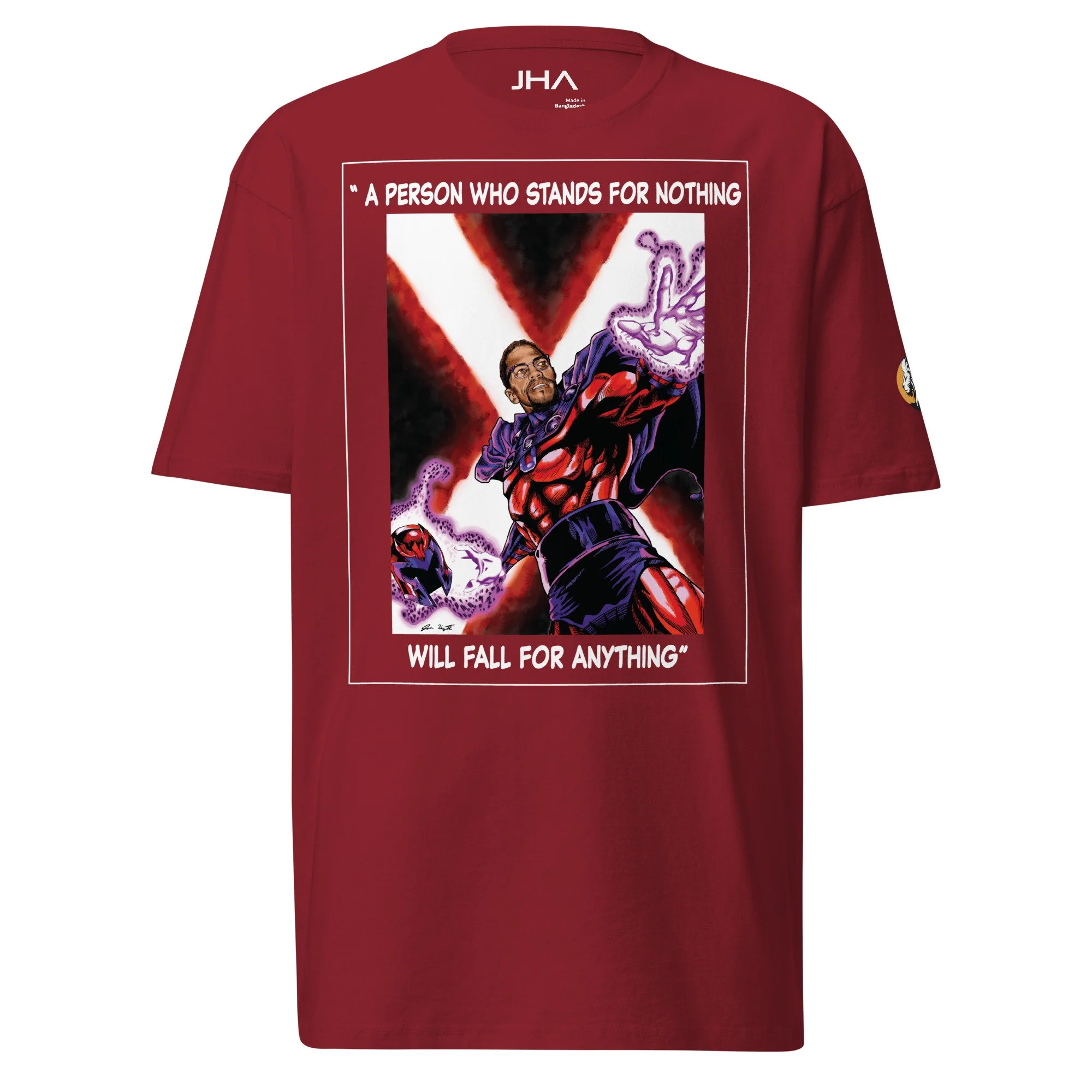 Malcom X Magneto T-Shirt