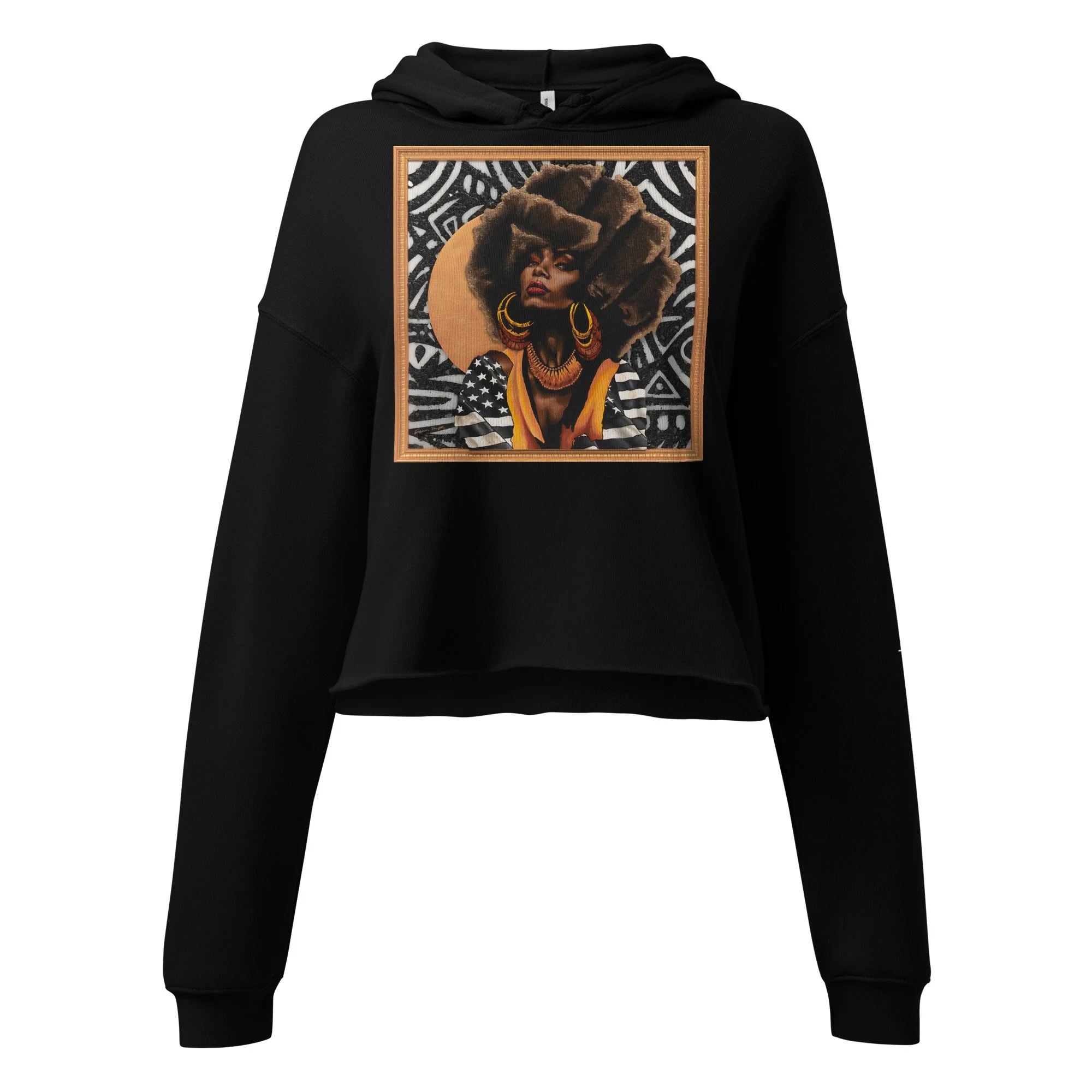 "Resilience" Crop Hoodie