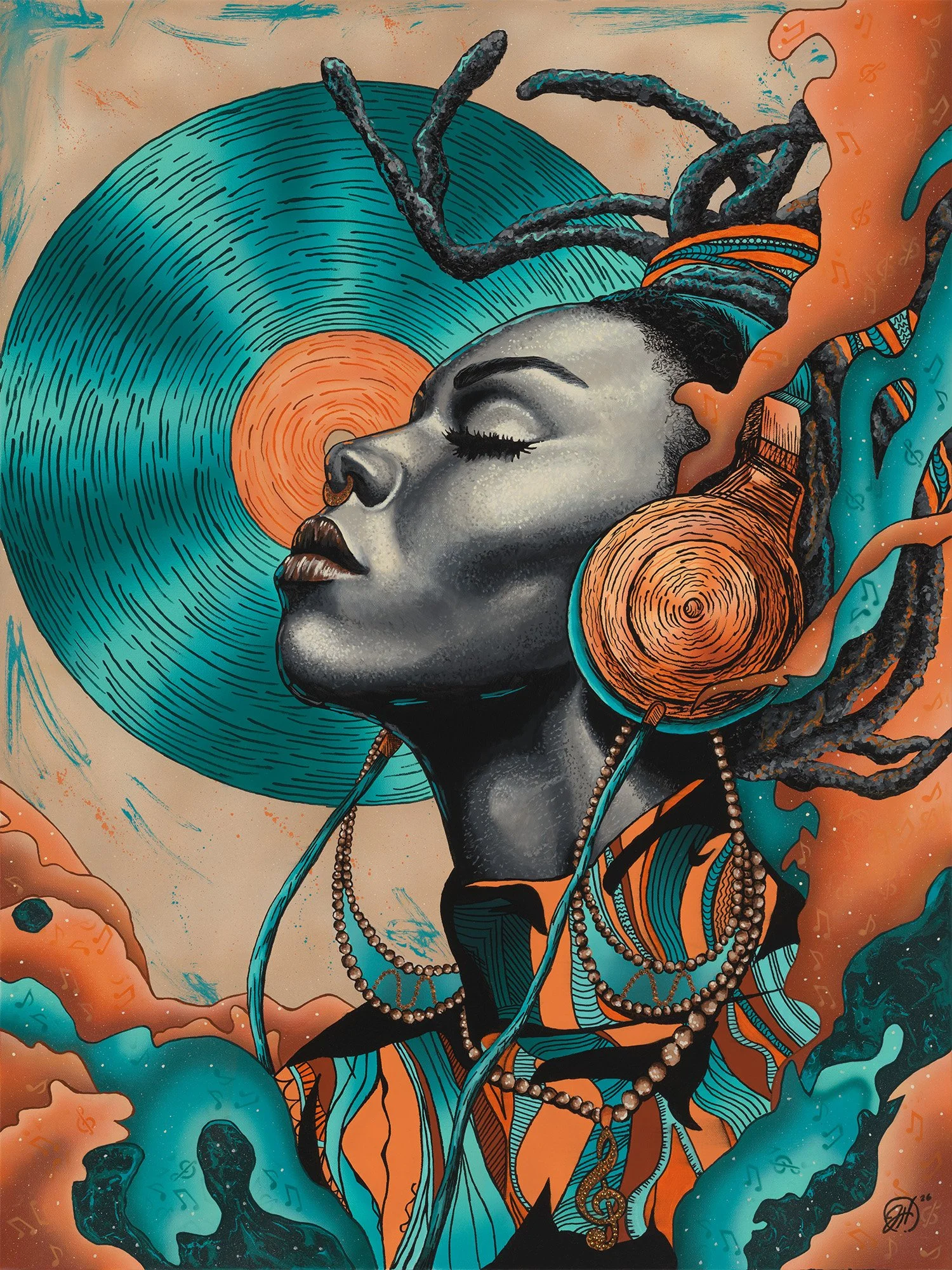 Music Head Her