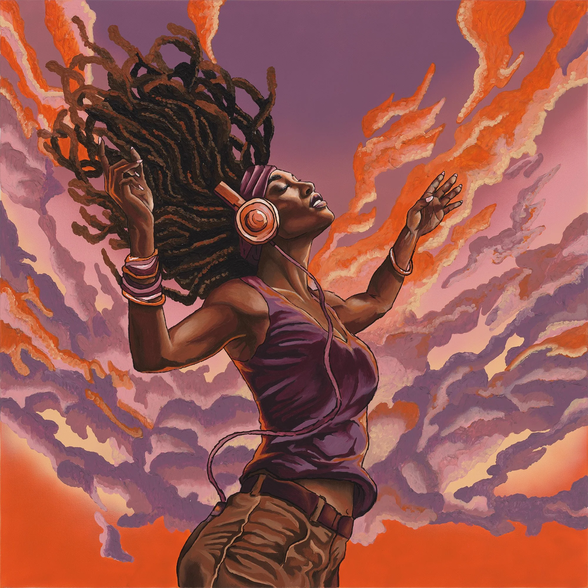 I’m Like A Bird - Signed Limited Edition Giclée