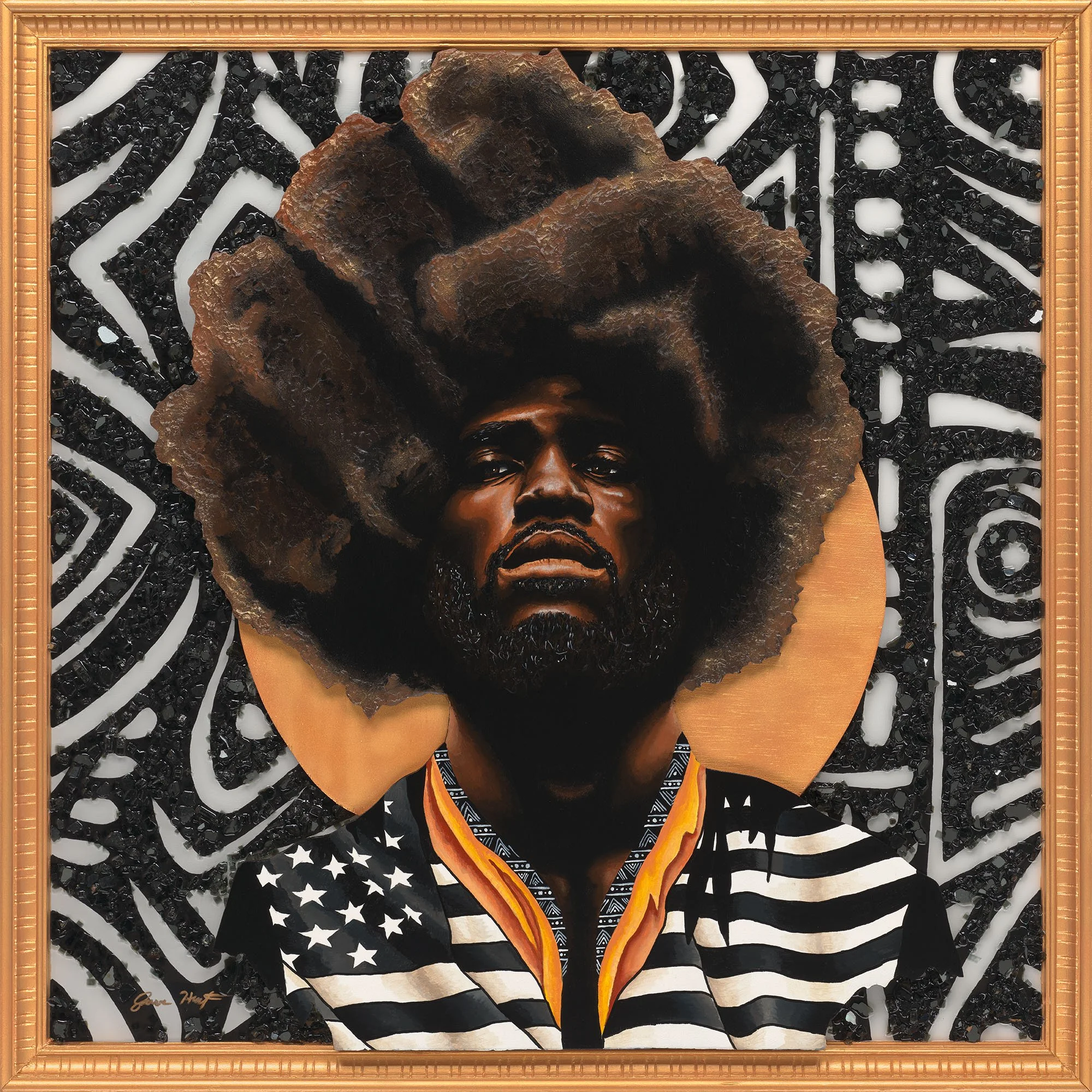 Black Power: Perseverance (Print)