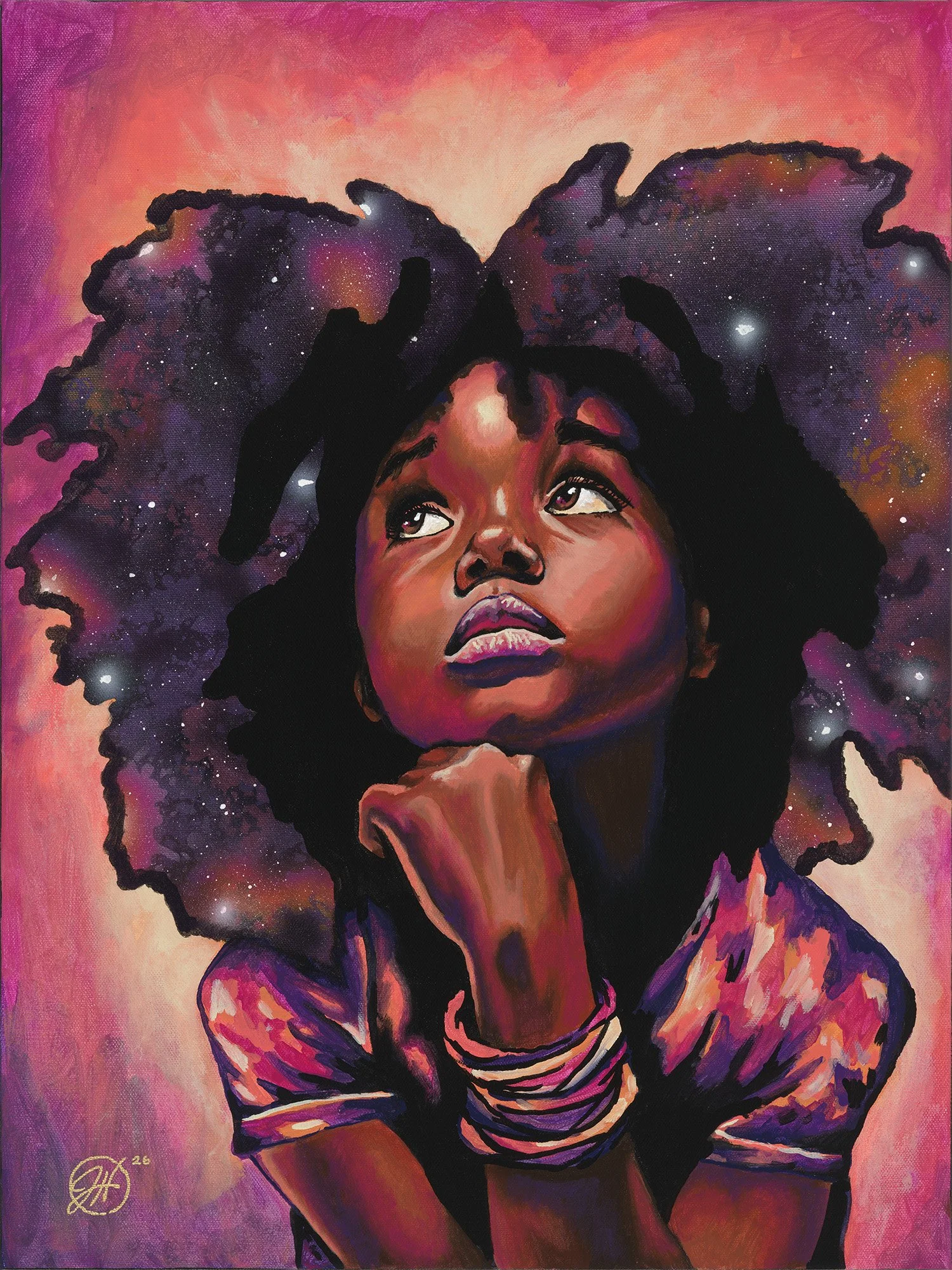 Day Dreamin’ - Signed Limited Edition Giclée