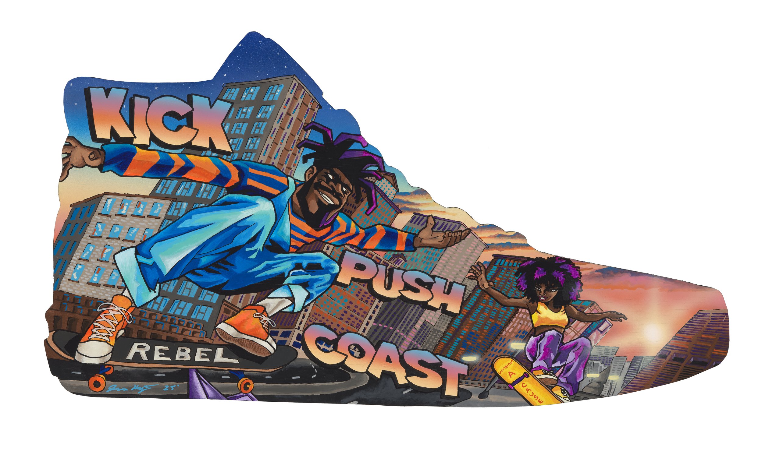 Kick Push