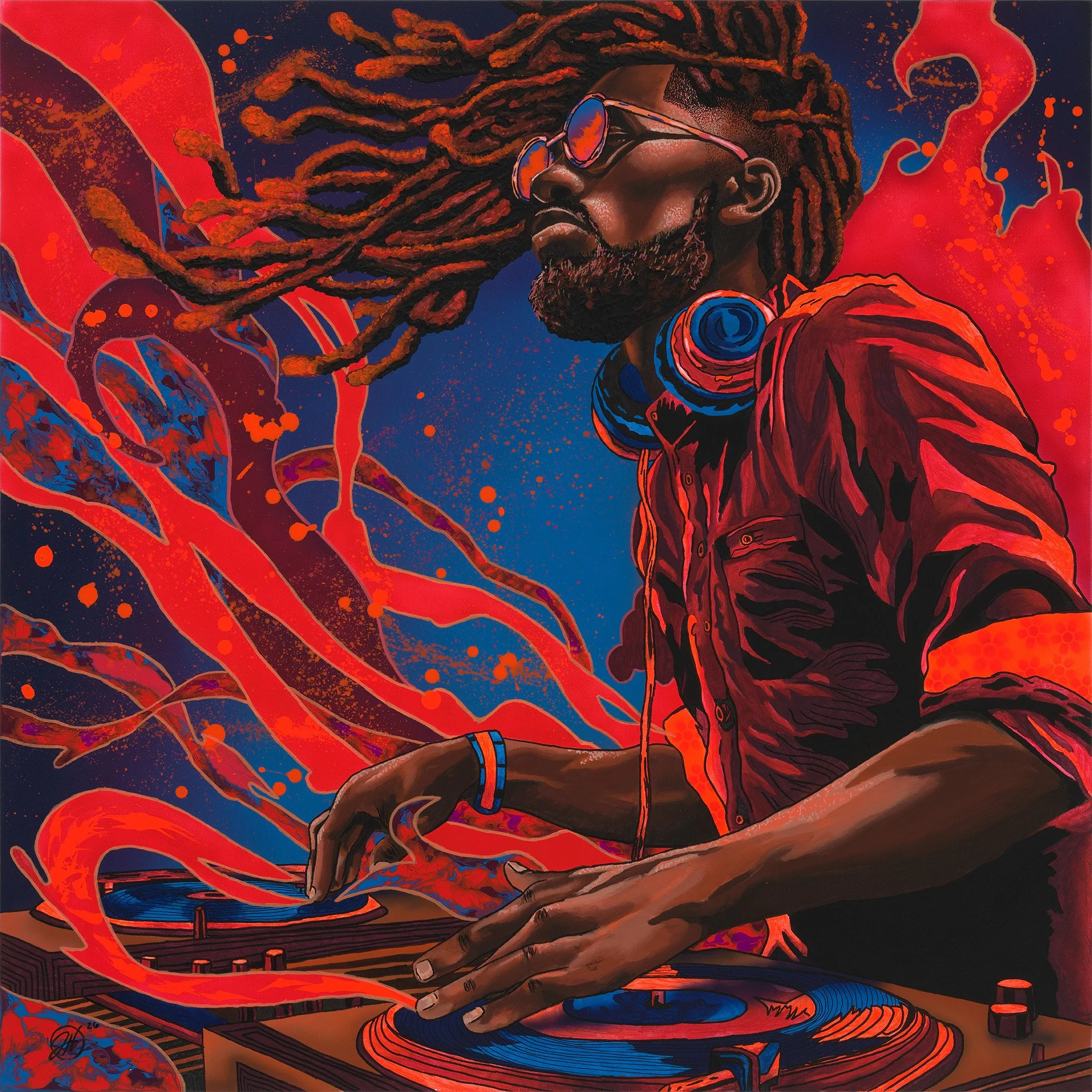 Vivid Dreams - Signed Limited Edition Metallic Giclée