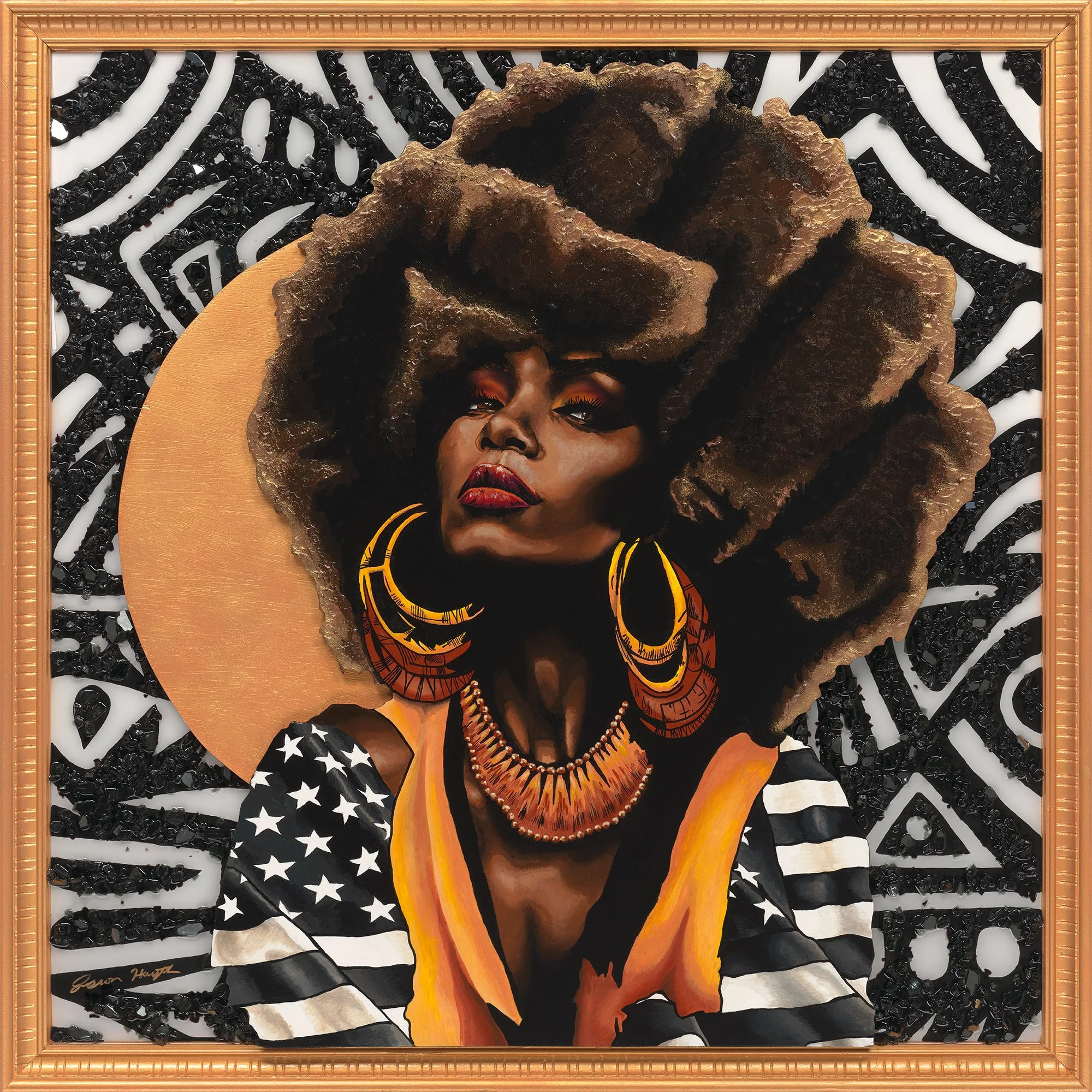 Black Power: Resilience (Print)