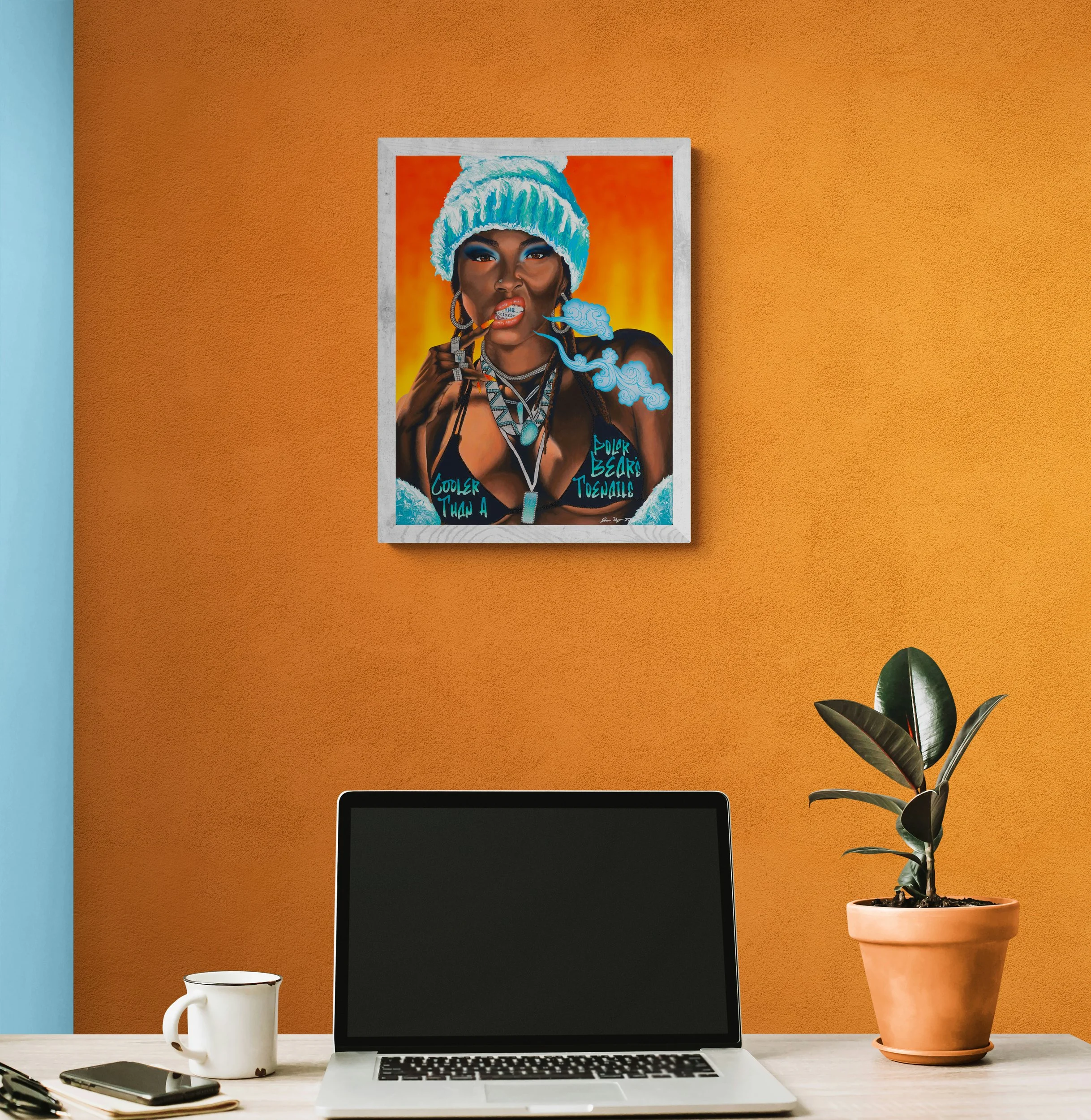 home-office-with-a-laptop-and-potted-plant.jpg
